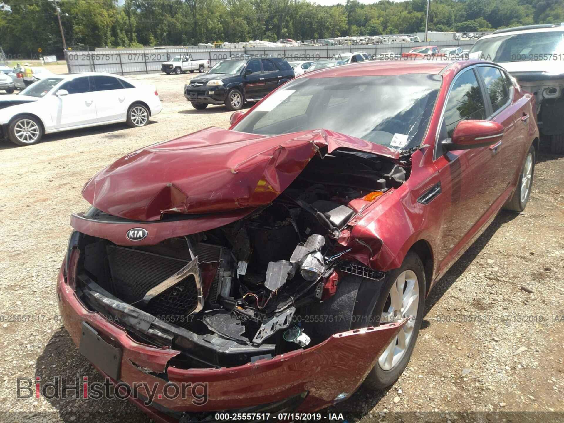 2013 KIA OPTIMA - VIN: 5XXGM4A73DG169357 - Фото 2