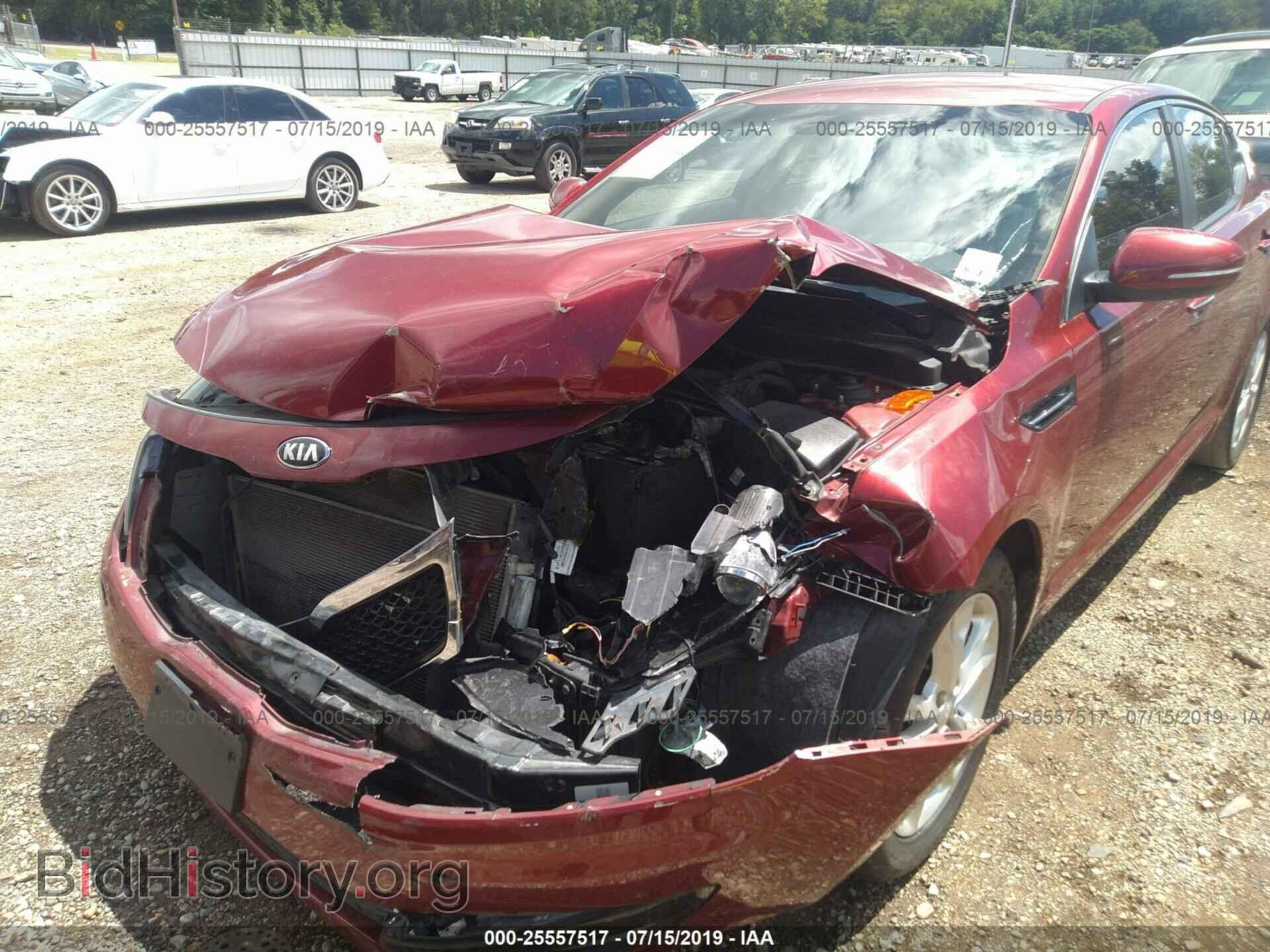 2013 KIA OPTIMA - VIN: 5XXGM4A73DG169357 - Фото 6