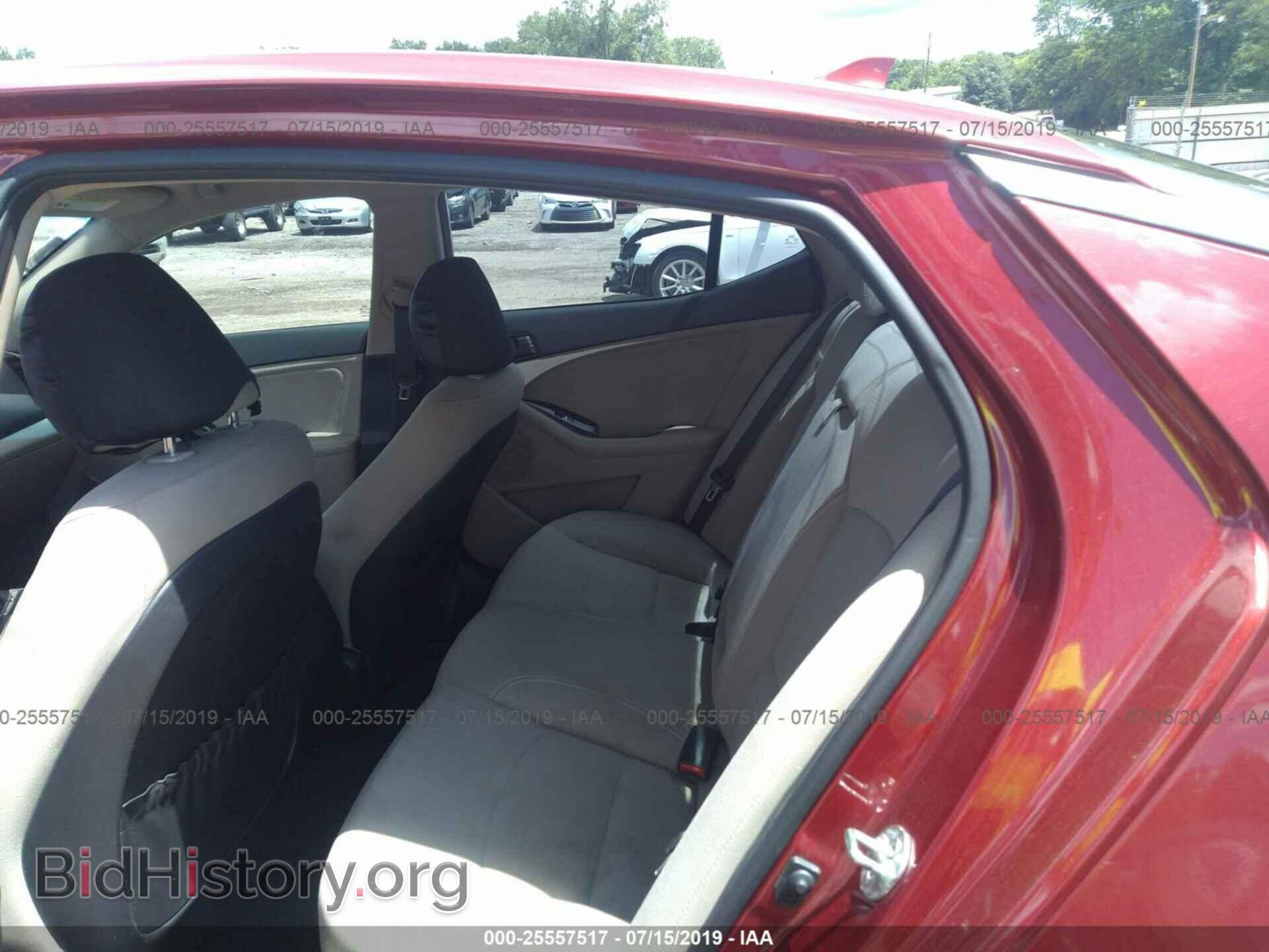 2013 KIA OPTIMA - VIN: 5XXGM4A73DG169357 - Фото 8