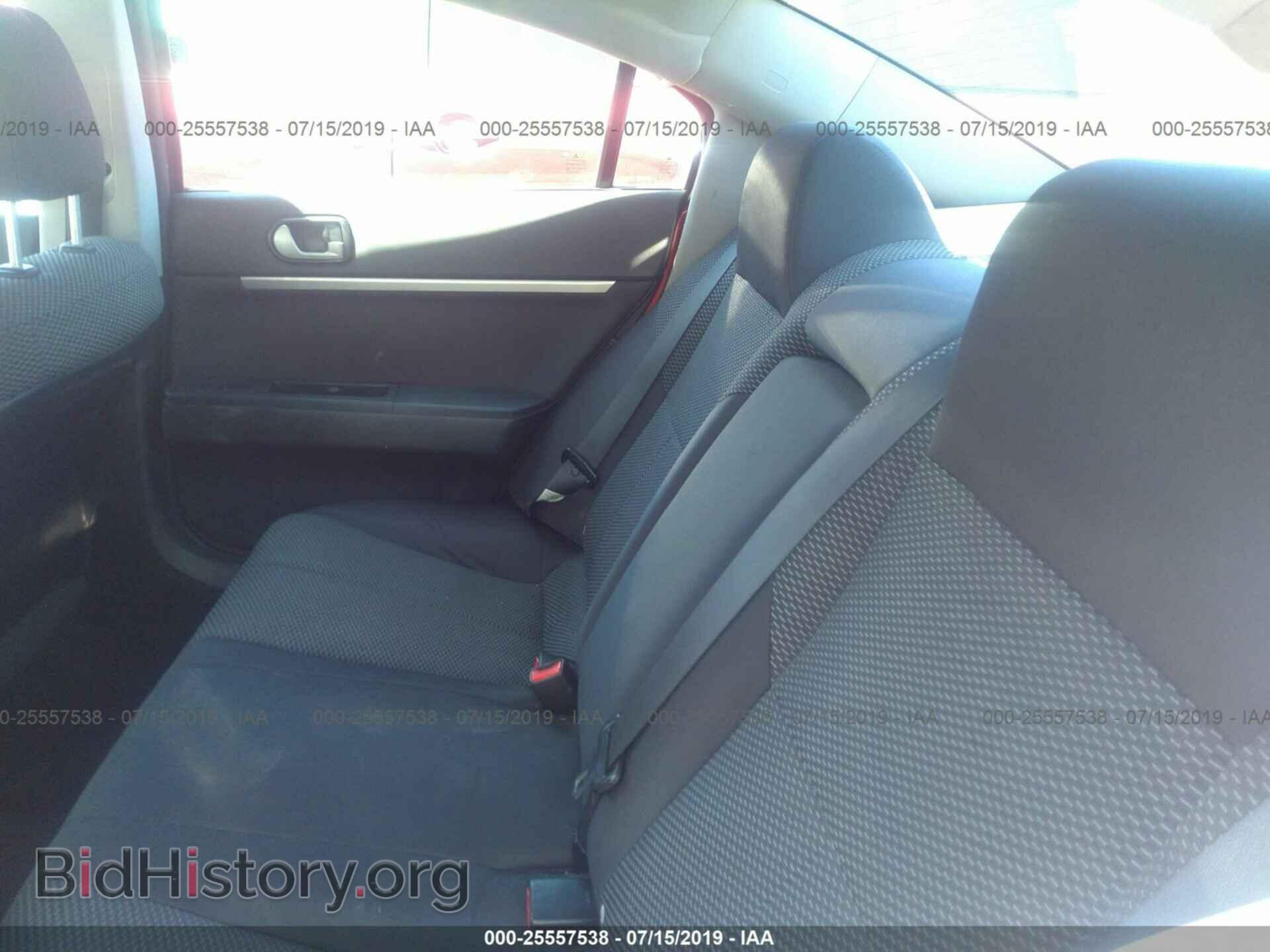 2012 MITSUBISHI GALANT - VIN: 4A32B2FF7CE021412 - Photo 8