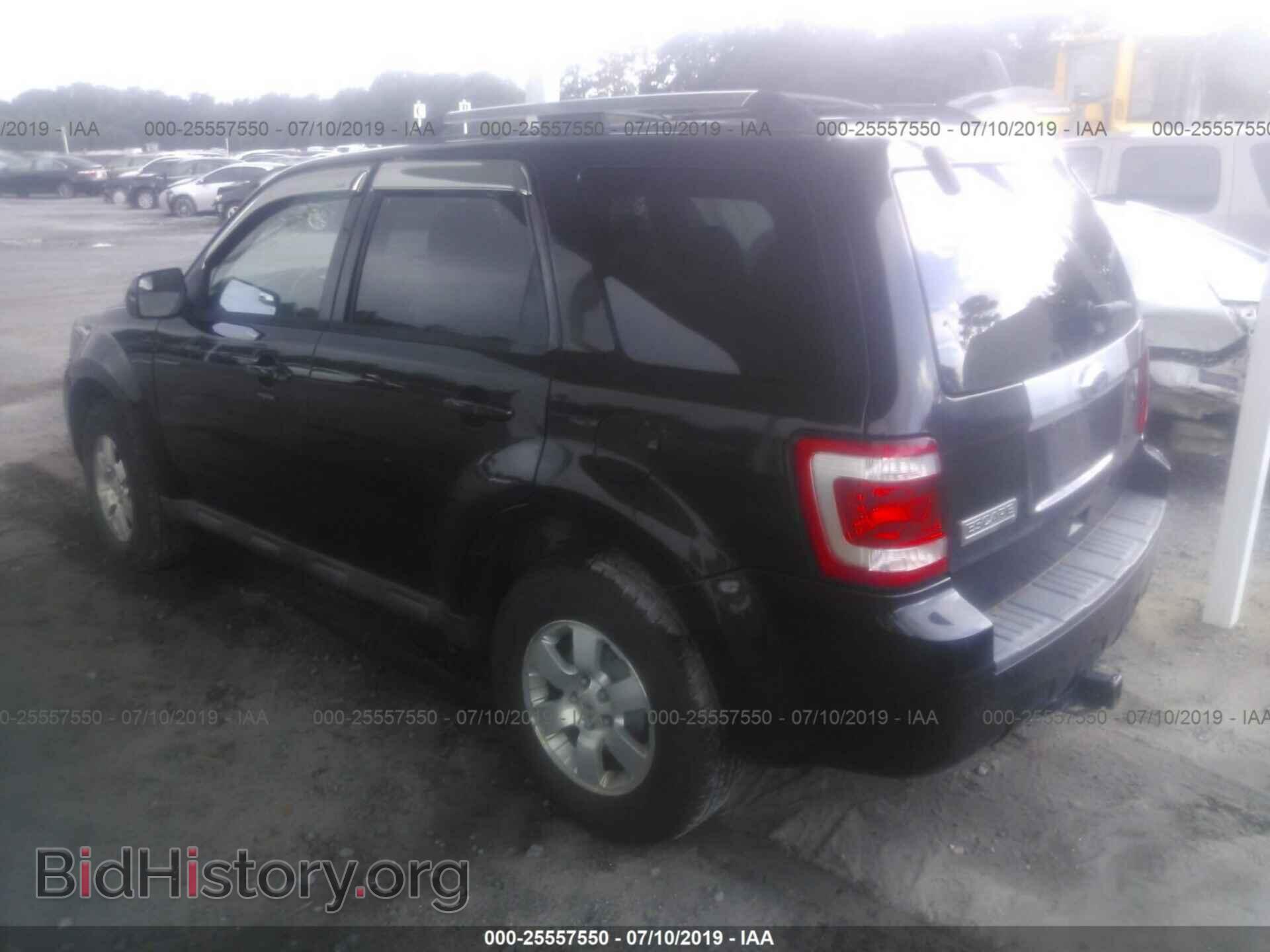 2011 FORD ESCAPE - VIN: 1FMCU9E71BKA57225 - Фото 3