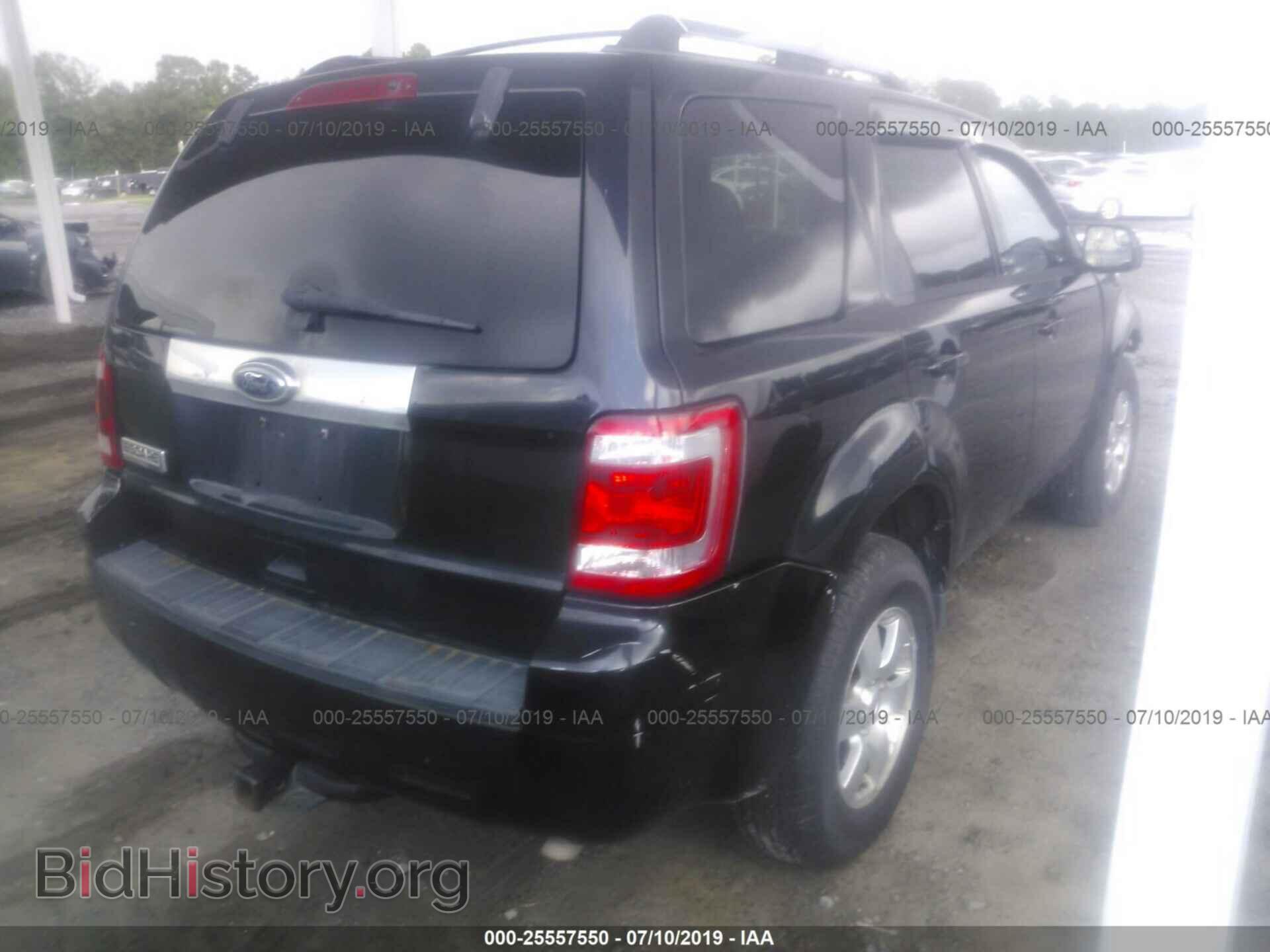 2011 FORD ESCAPE - VIN: 1FMCU9E71BKA57225 - Фото 4