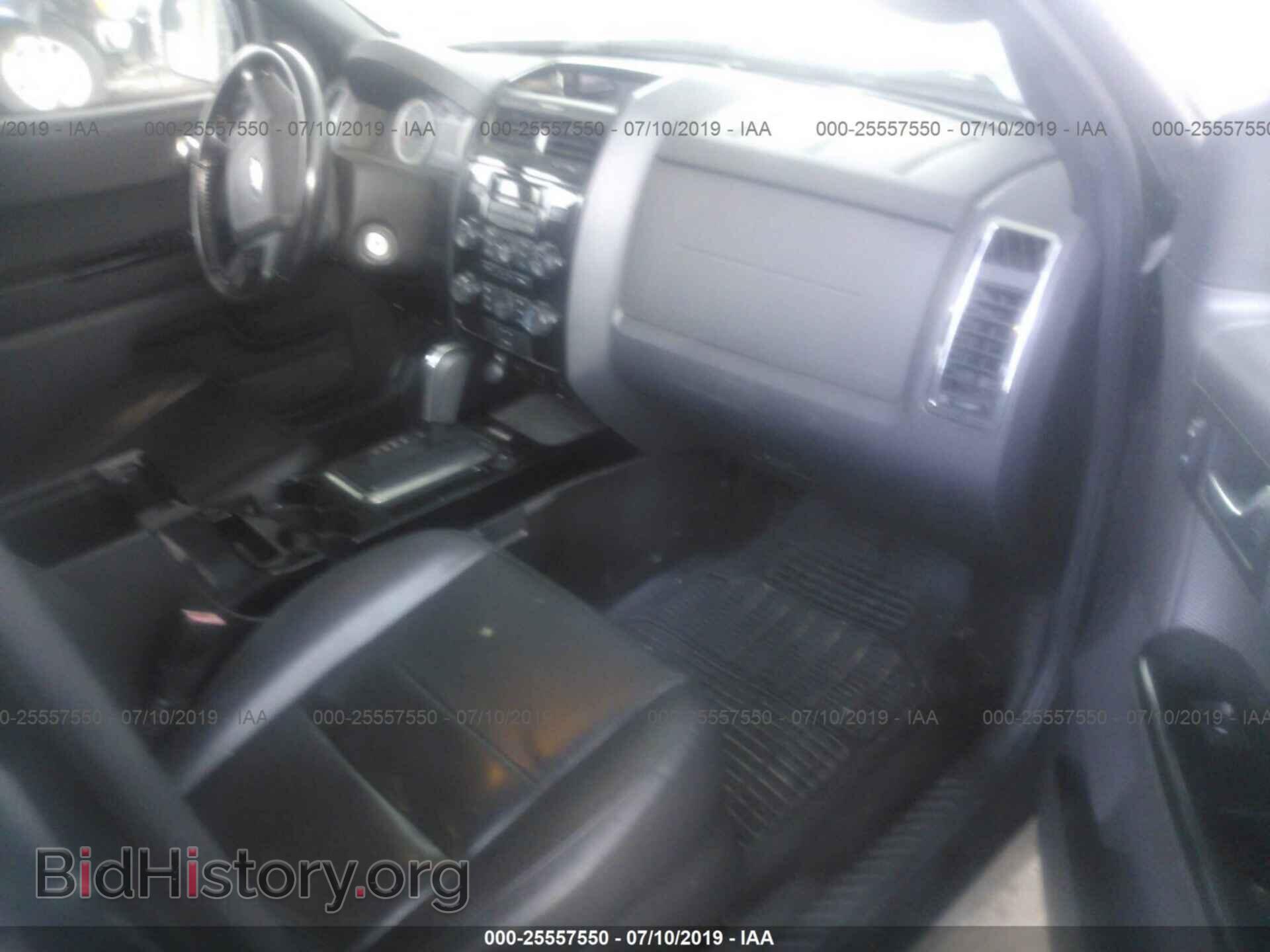 2011 FORD ESCAPE - VIN: 1FMCU9E71BKA57225 - Фото 5