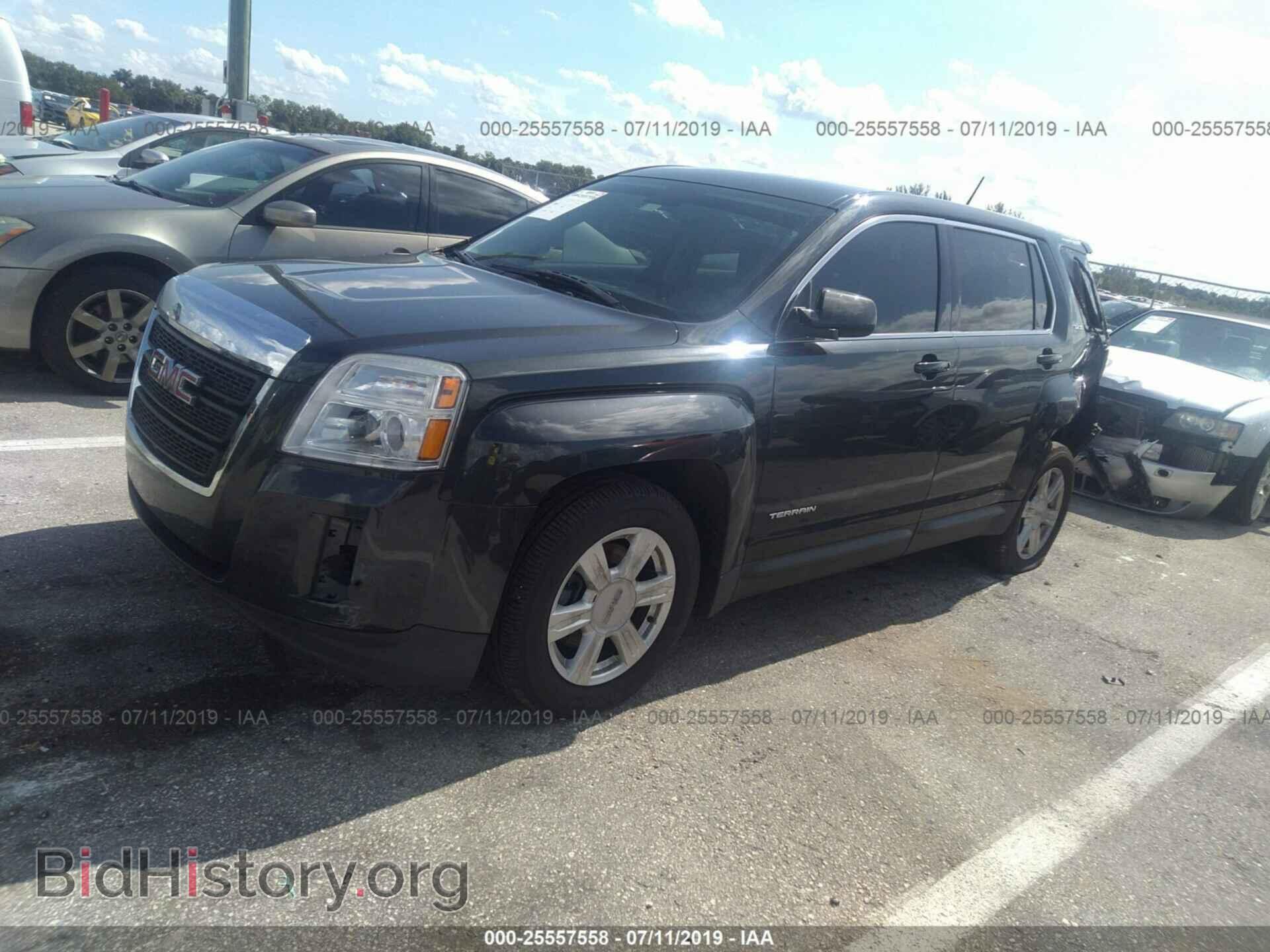 2014 GMC TERRAIN - VIN: 2GKALMEK1E6272377 - Фото 2
