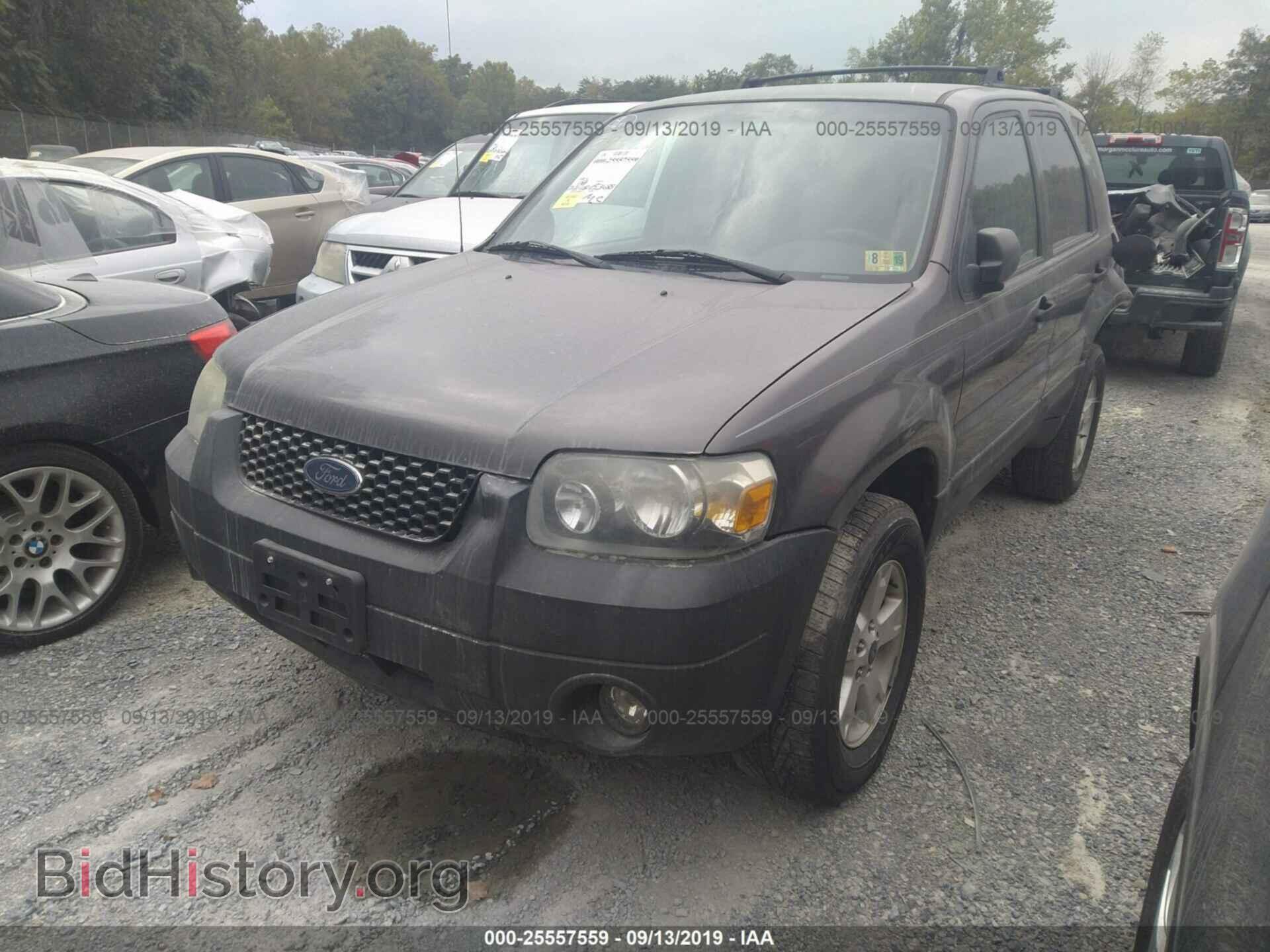 2006 FORD ESCAPE - VIN: 1FMYU93186KC23749 - Фото 2