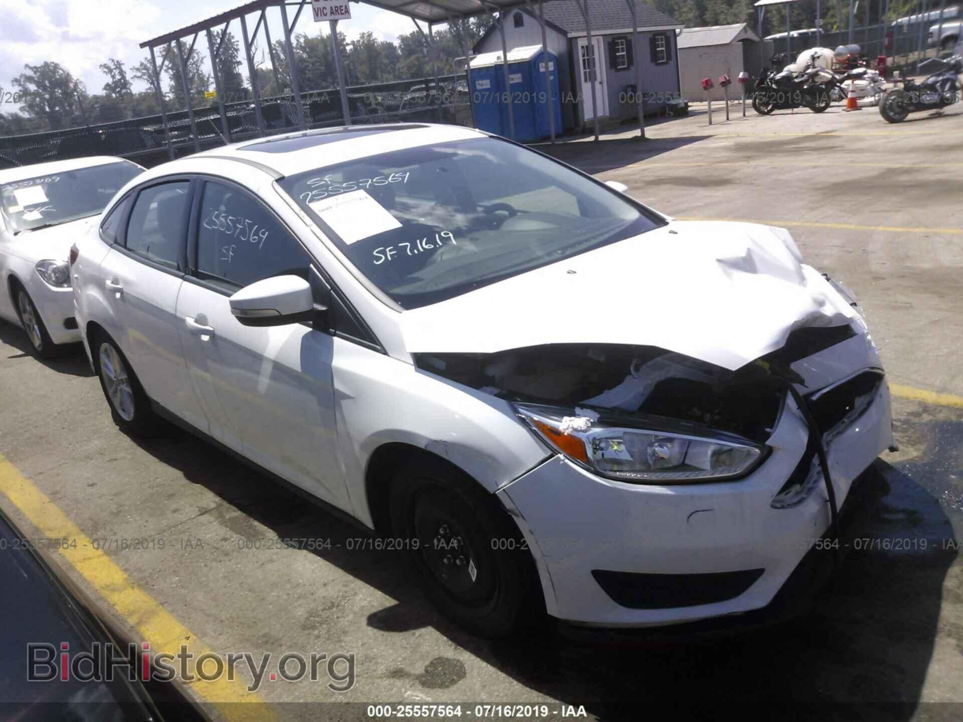 Photo 1FADP3F28GL338820 - FORD FOCUS 2016