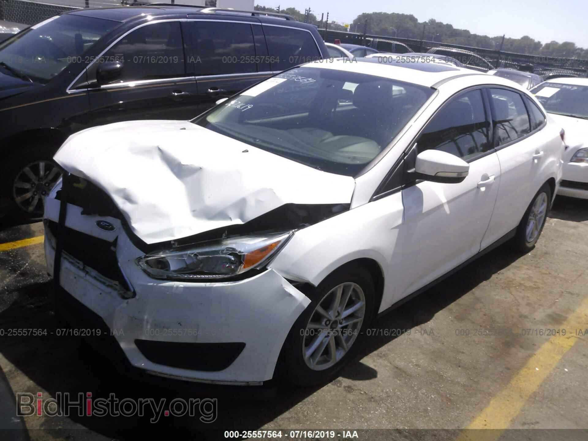 2016 FORD FOCUS - VIN: 1FADP3F28GL338820 - Фото 2