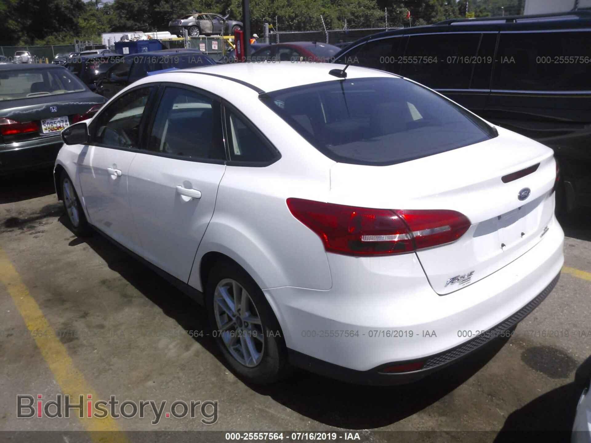 2016 FORD FOCUS - VIN: 1FADP3F28GL338820 - Фото 3