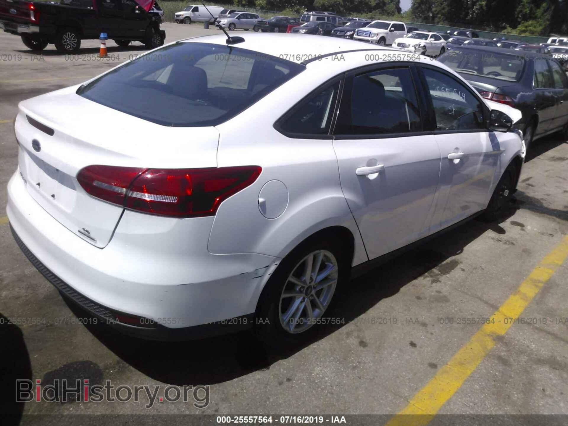 2016 FORD FOCUS - VIN: 1FADP3F28GL338820 - Фото 4
