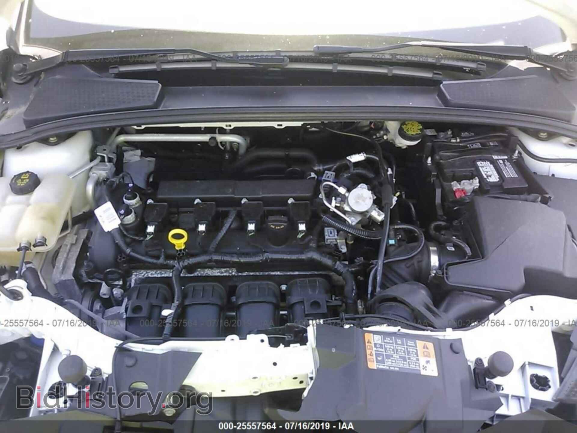 2016 FORD FOCUS - VIN: 1FADP3F28GL338820 - Фото 10