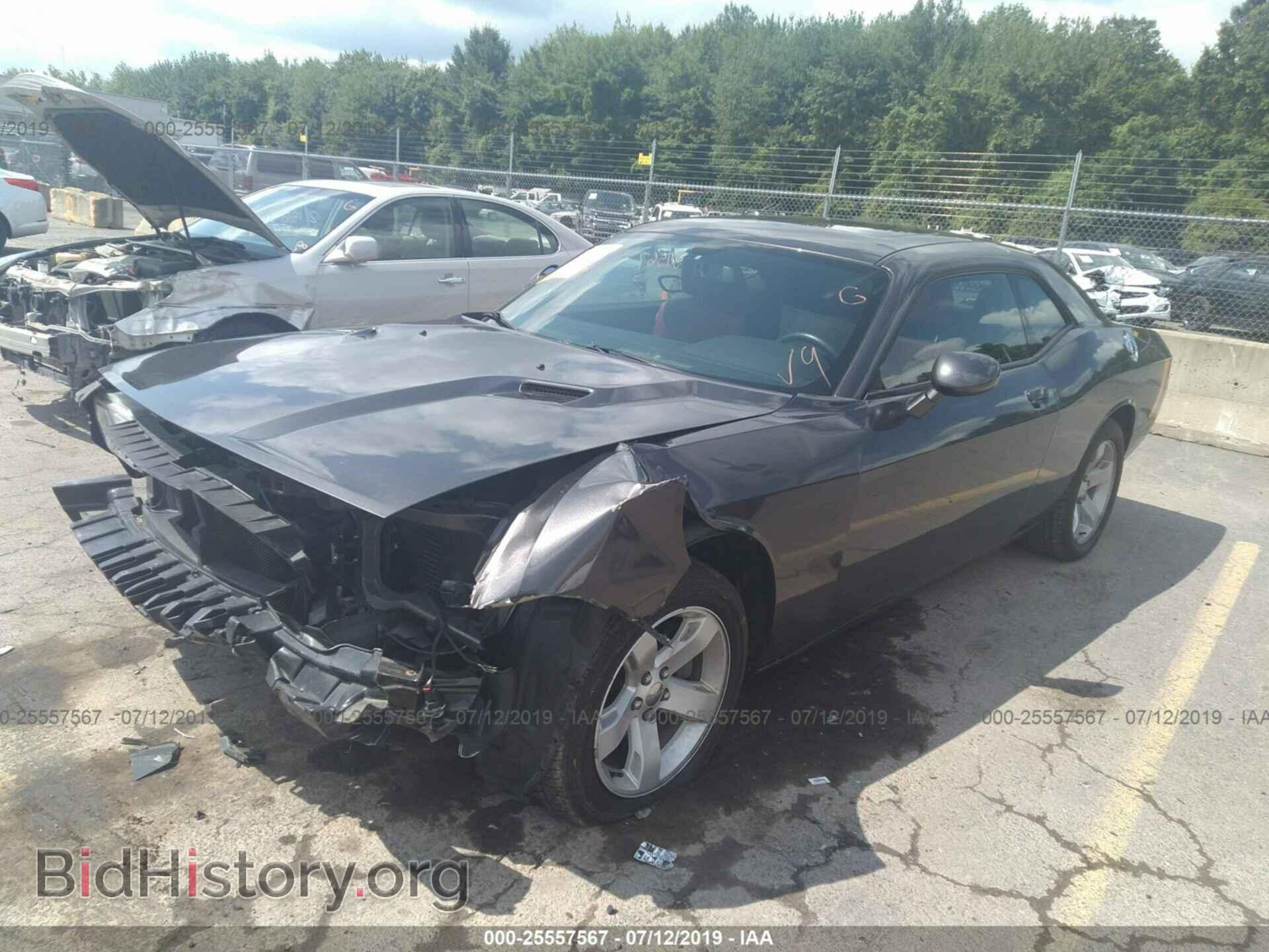 2013 DODGE CHALLENGER - VIN: 2C3CDYAG0DH562174 - Фото 2