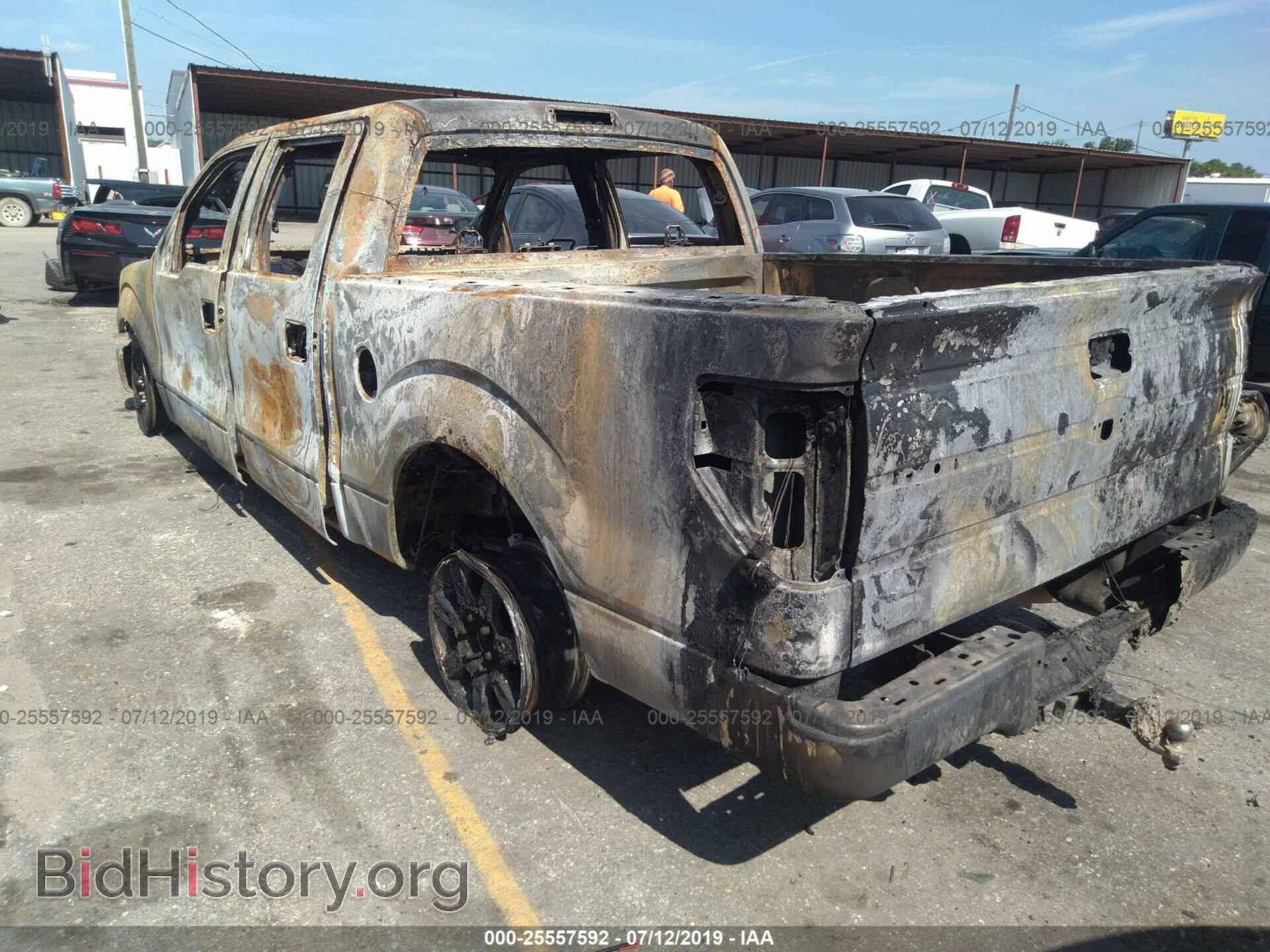 2014 FORD F150 - VIN: 1FTFW1CF7EFA47061 - Фото 3