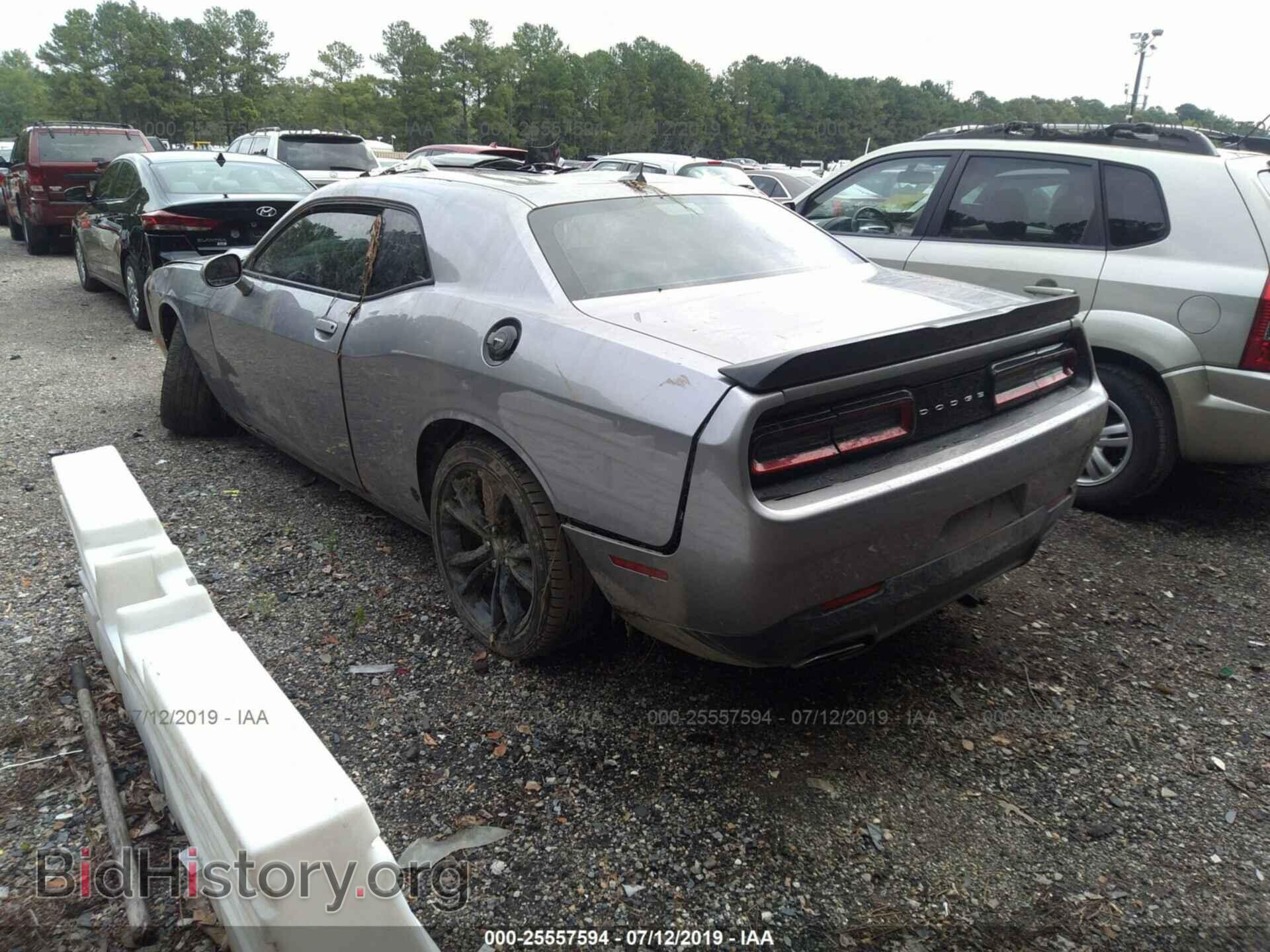 2018 DODGE CHALLENGER - VIN: 2C3CDZAG3JH132107 - Photo 3