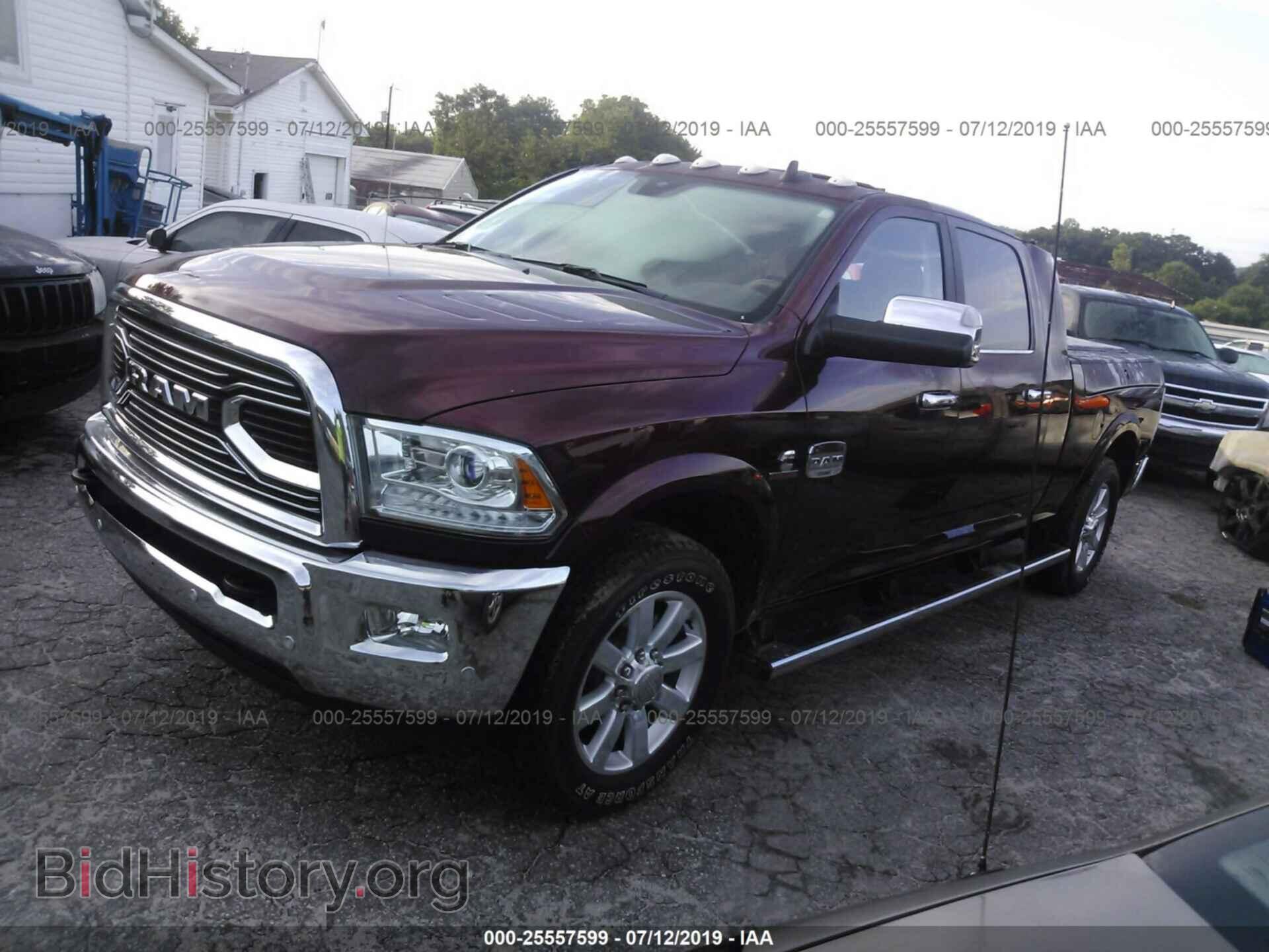 2017 RAM 2500 - VIN: 3C6UR4PL3HG718039 - Фото 2