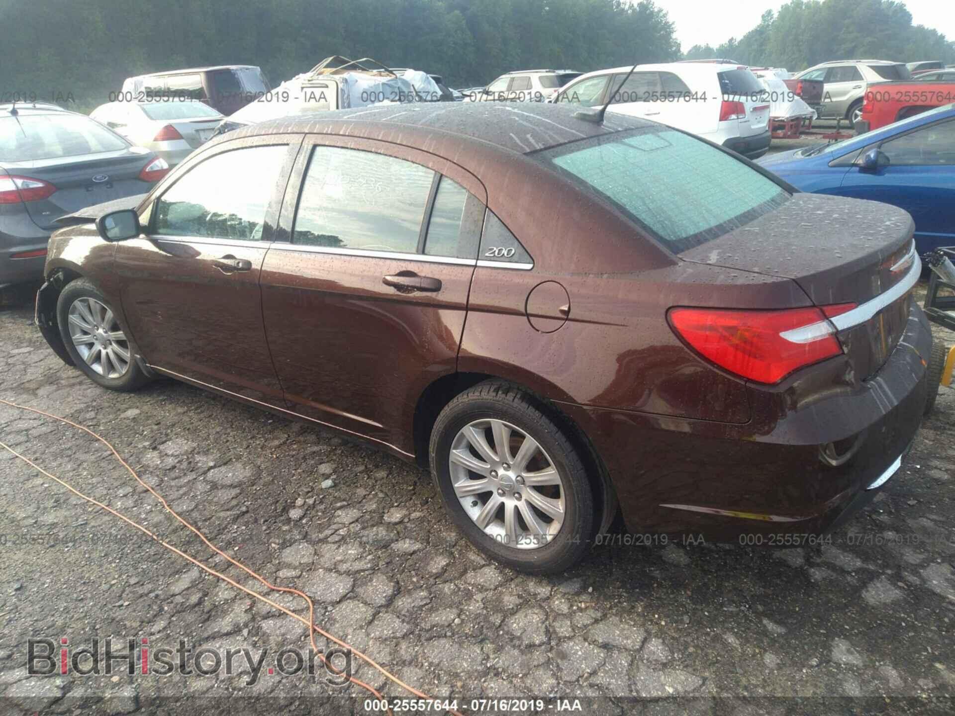 2012 CHRYSLER 200 - VIN: 1C3CCBBB1CN289268 - Фото 3