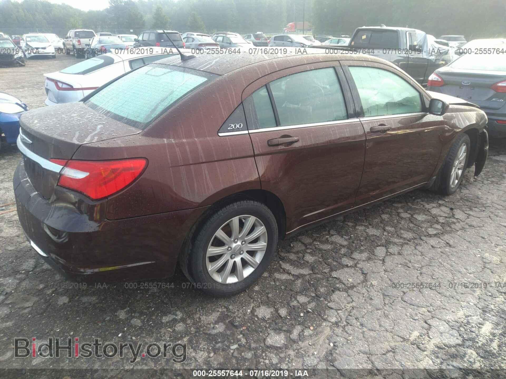 2012 CHRYSLER 200 - VIN: 1C3CCBBB1CN289268 - Фото 4