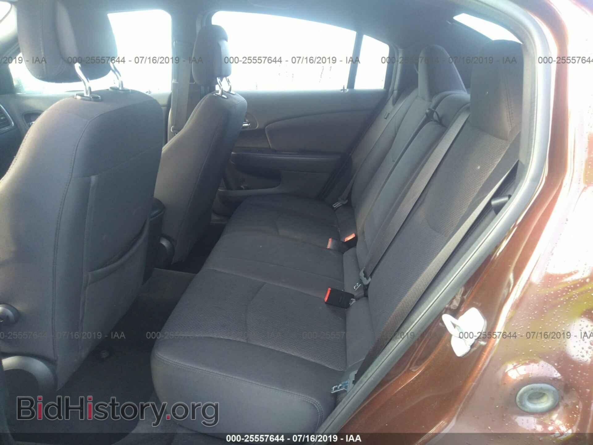 2012 CHRYSLER 200 - VIN: 1C3CCBBB1CN289268 - Фото 8