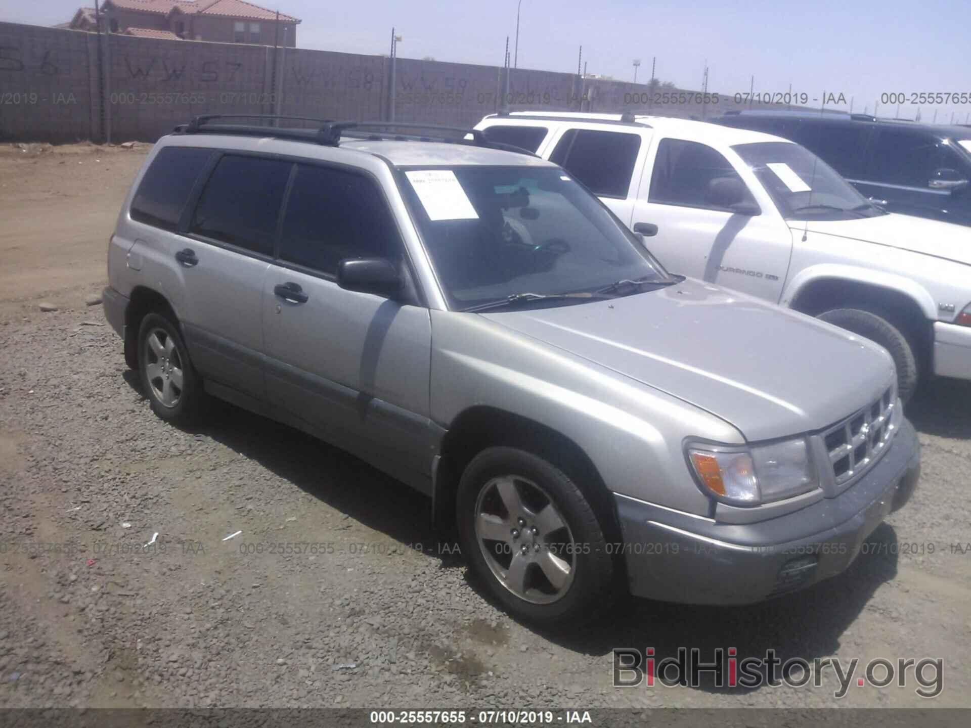 Photo JF1SF6559YH700505 - SUBARU FORESTER 2000