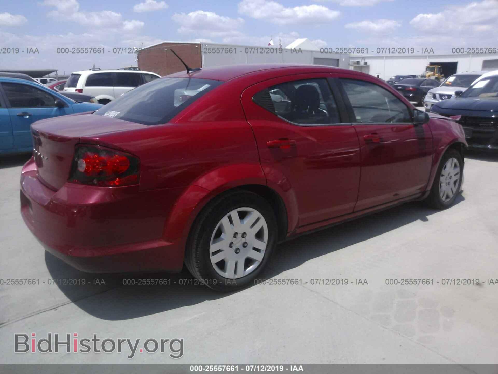 2013 DODGE AVENGER - VIN: 1C3CDZAB4DN547744 - Фото 4
