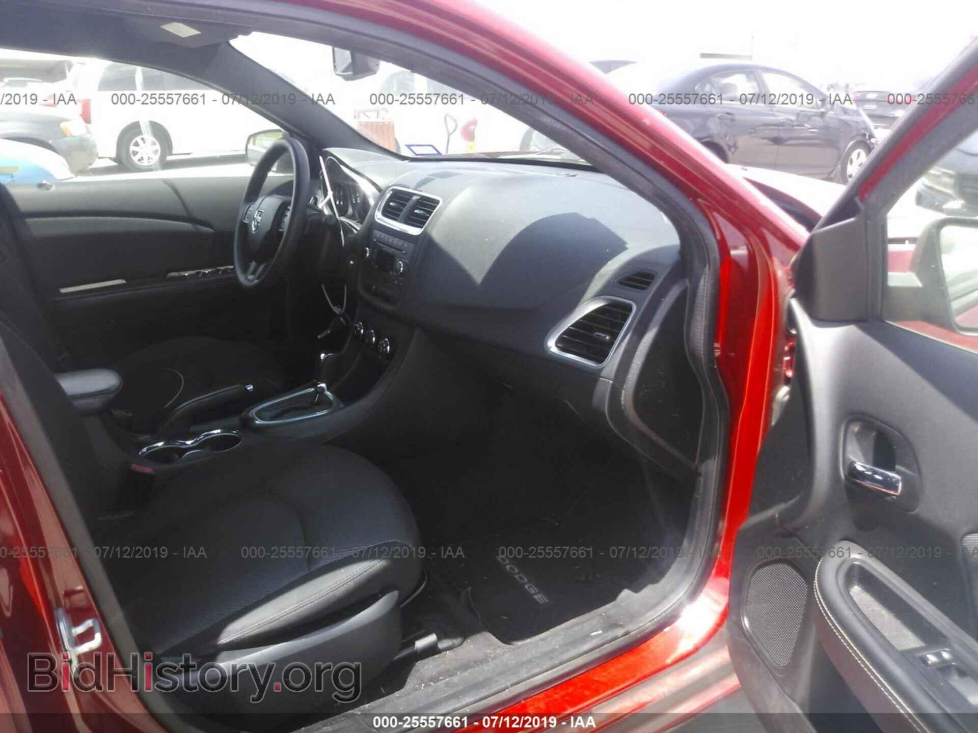 2013 DODGE AVENGER - VIN: 1C3CDZAB4DN547744 - Фото 5