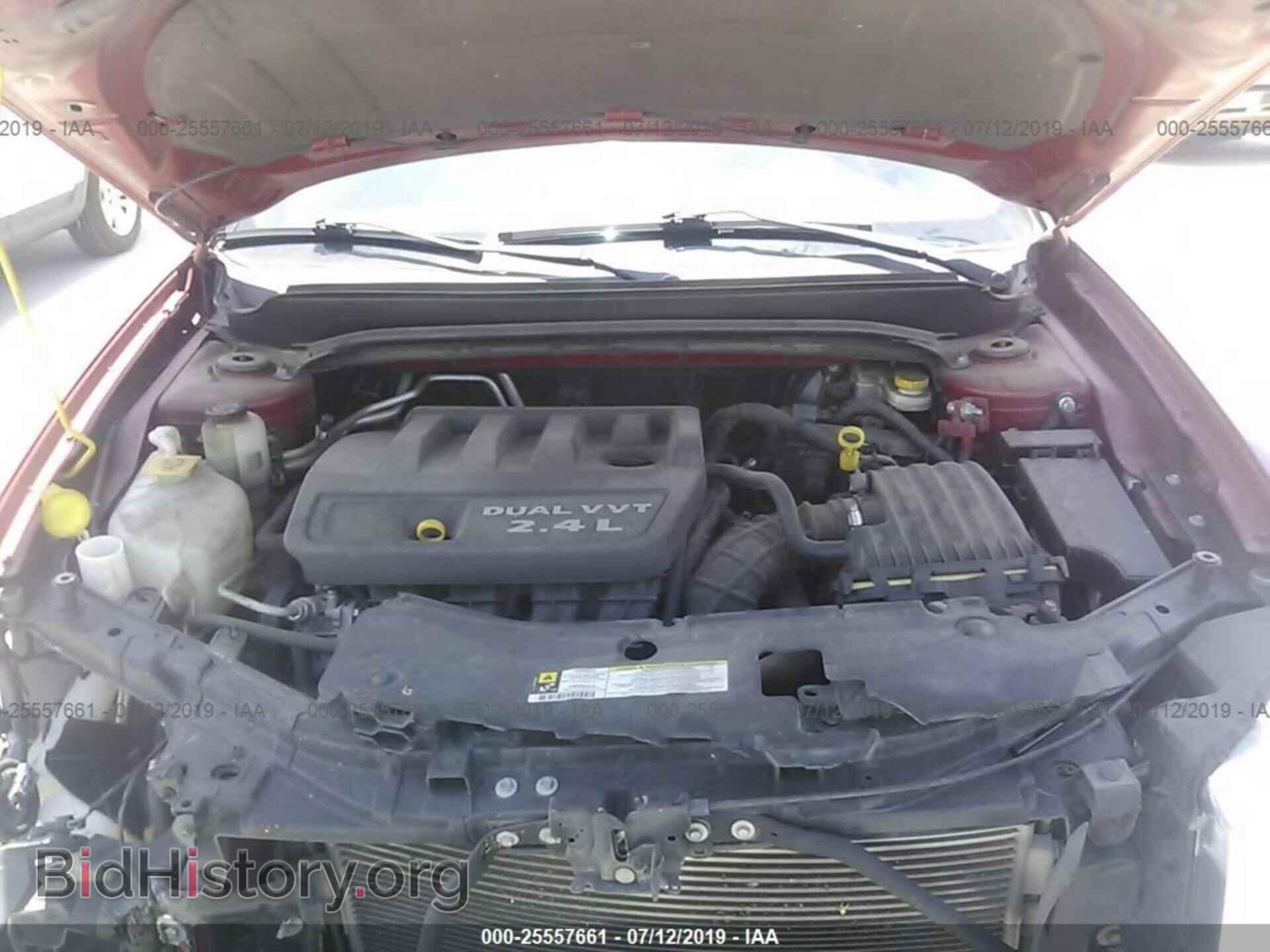 2013 DODGE AVENGER - VIN: 1C3CDZAB4DN547744 - Фото 10