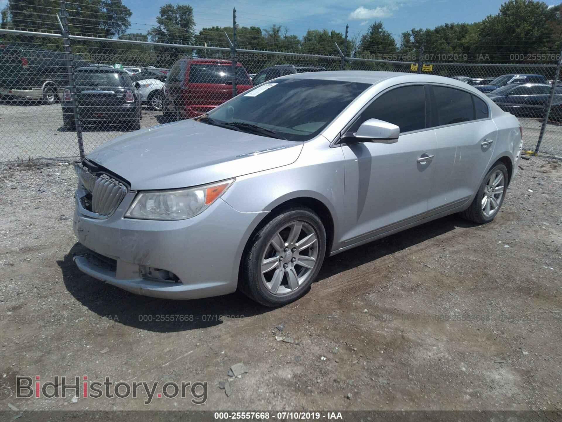 2011 BUICK LACROSSE - VIN: 1G4GC5EC2BF223741 - Photo 2