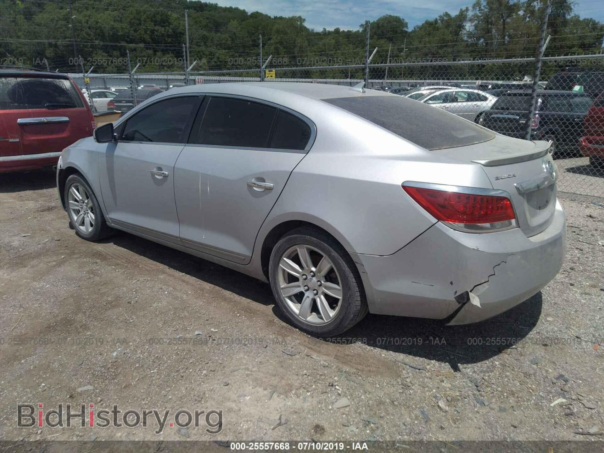 2011 BUICK LACROSSE - VIN: 1G4GC5EC2BF223741 - Photo 3