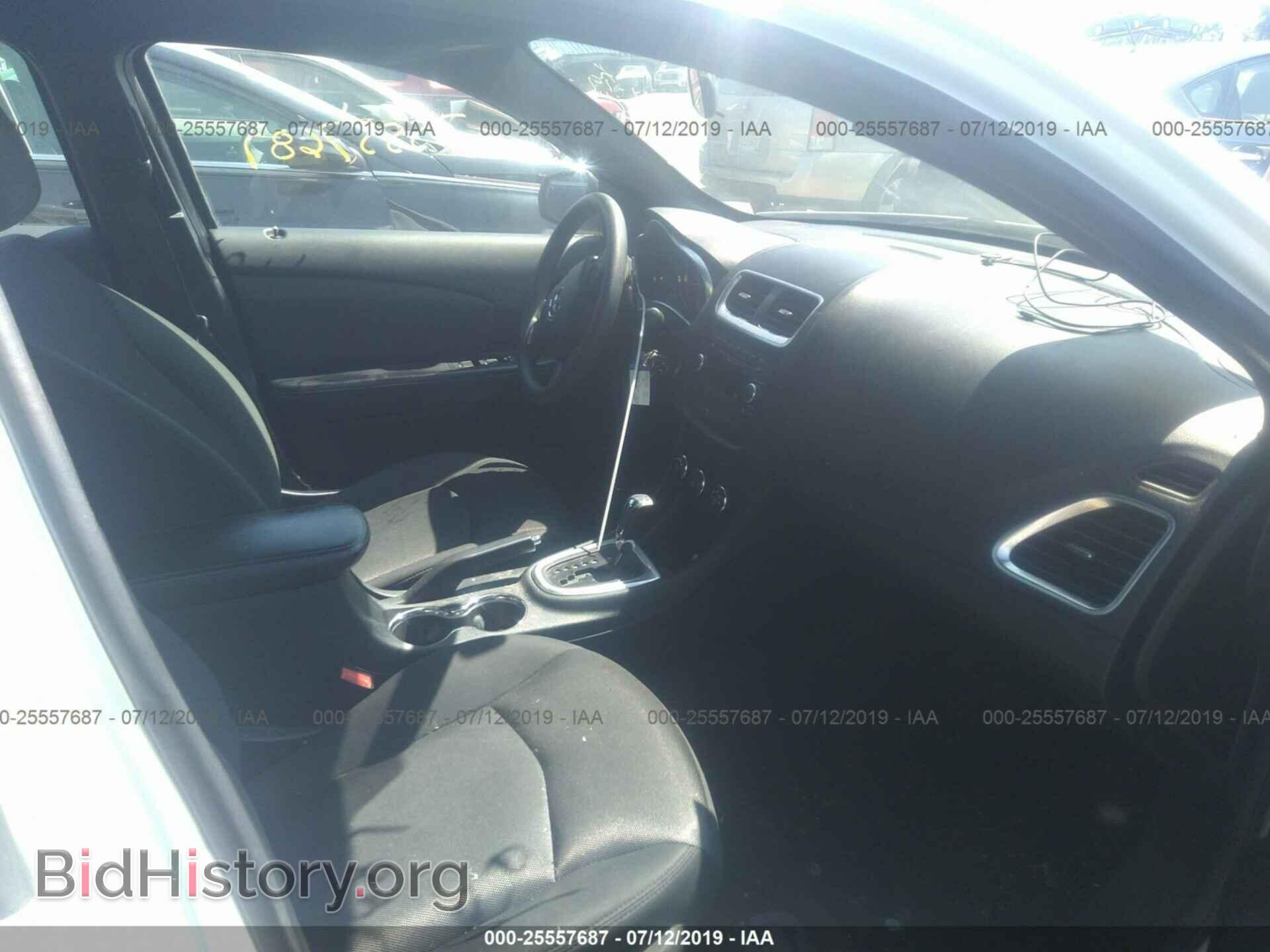 2014 DODGE AVENGER - VIN: 1C3CDZAB3EN214484 - Фото 5