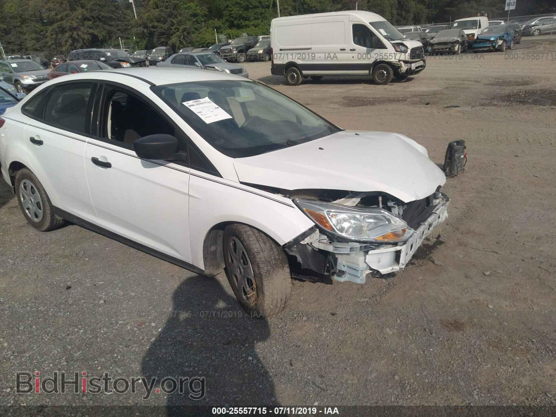 Photo 1FAHP3E24CL229719 - FORD FOCUS 2012