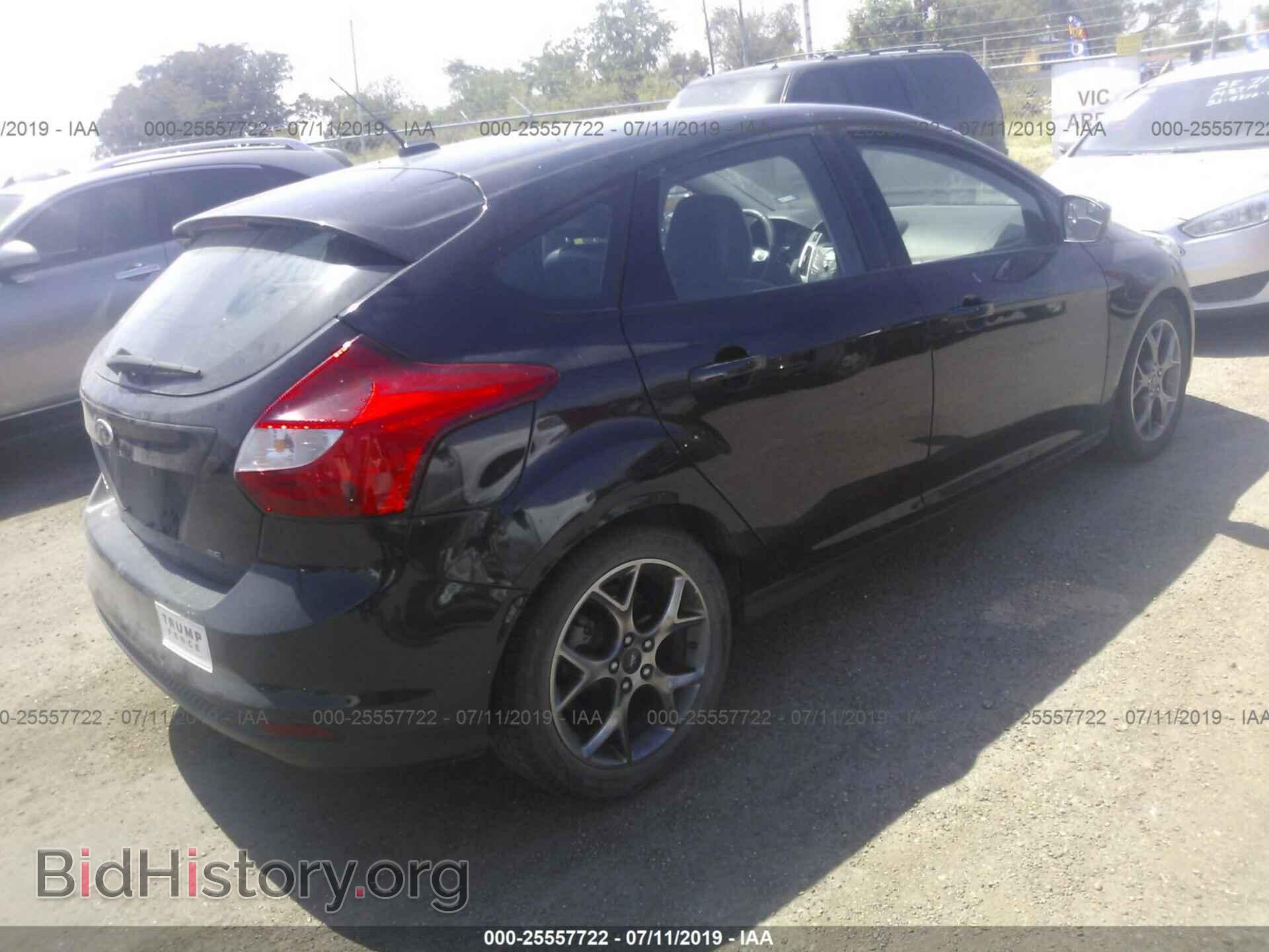 2014 FORD FOCUS - VIN: 1FADP3K25EL189544 - Photo 4
