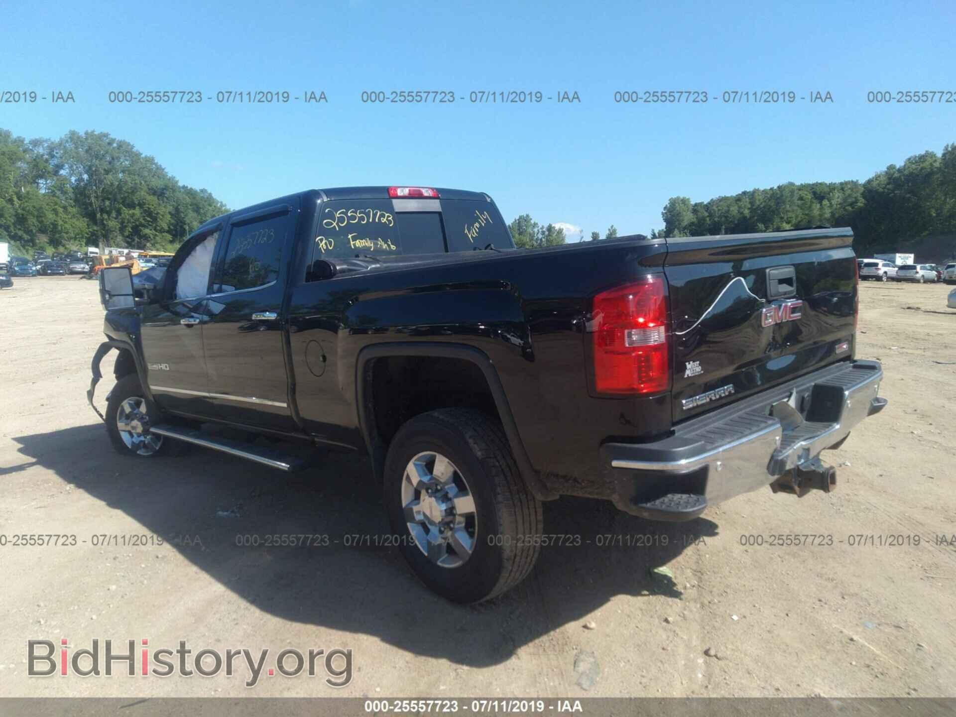 2015 GMC SIERRA - VIN: 1GT12YEG2FF552088 - Фото 3