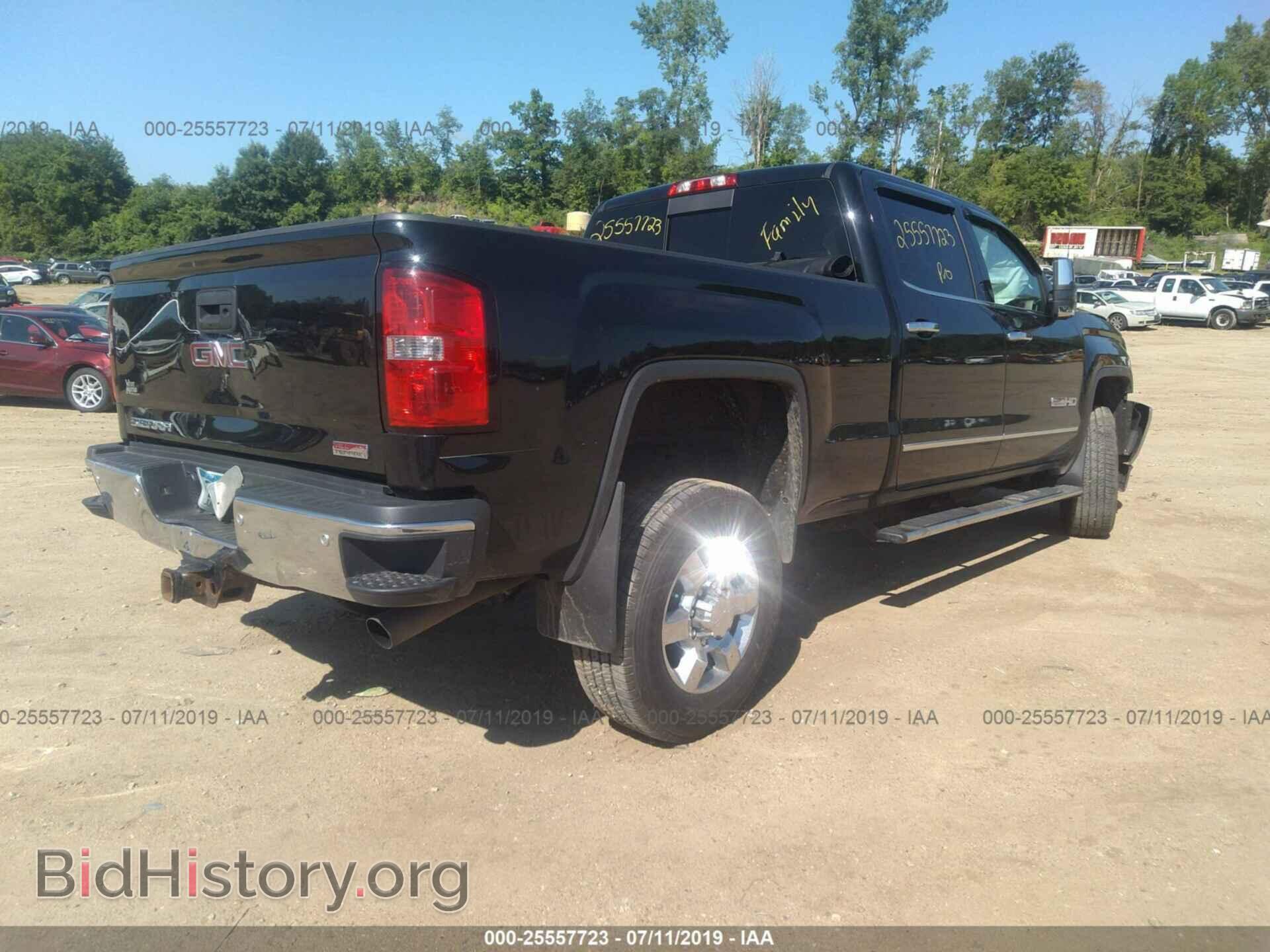 2015 GMC SIERRA - VIN: 1GT12YEG2FF552088 - Фото 4