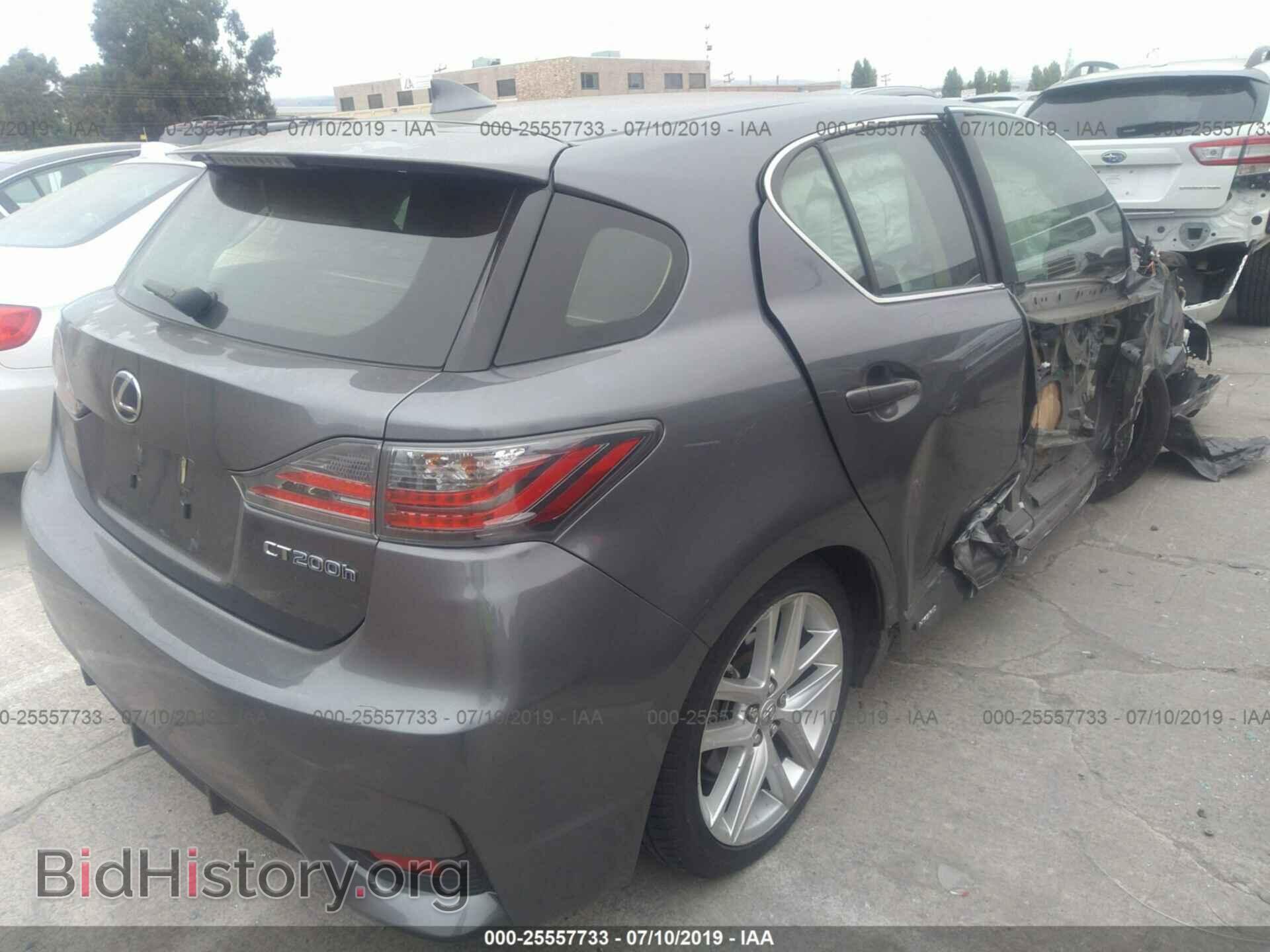 2015 LEXUS CT - VIN: JTHKD5BH9F2236395 - Photo 4