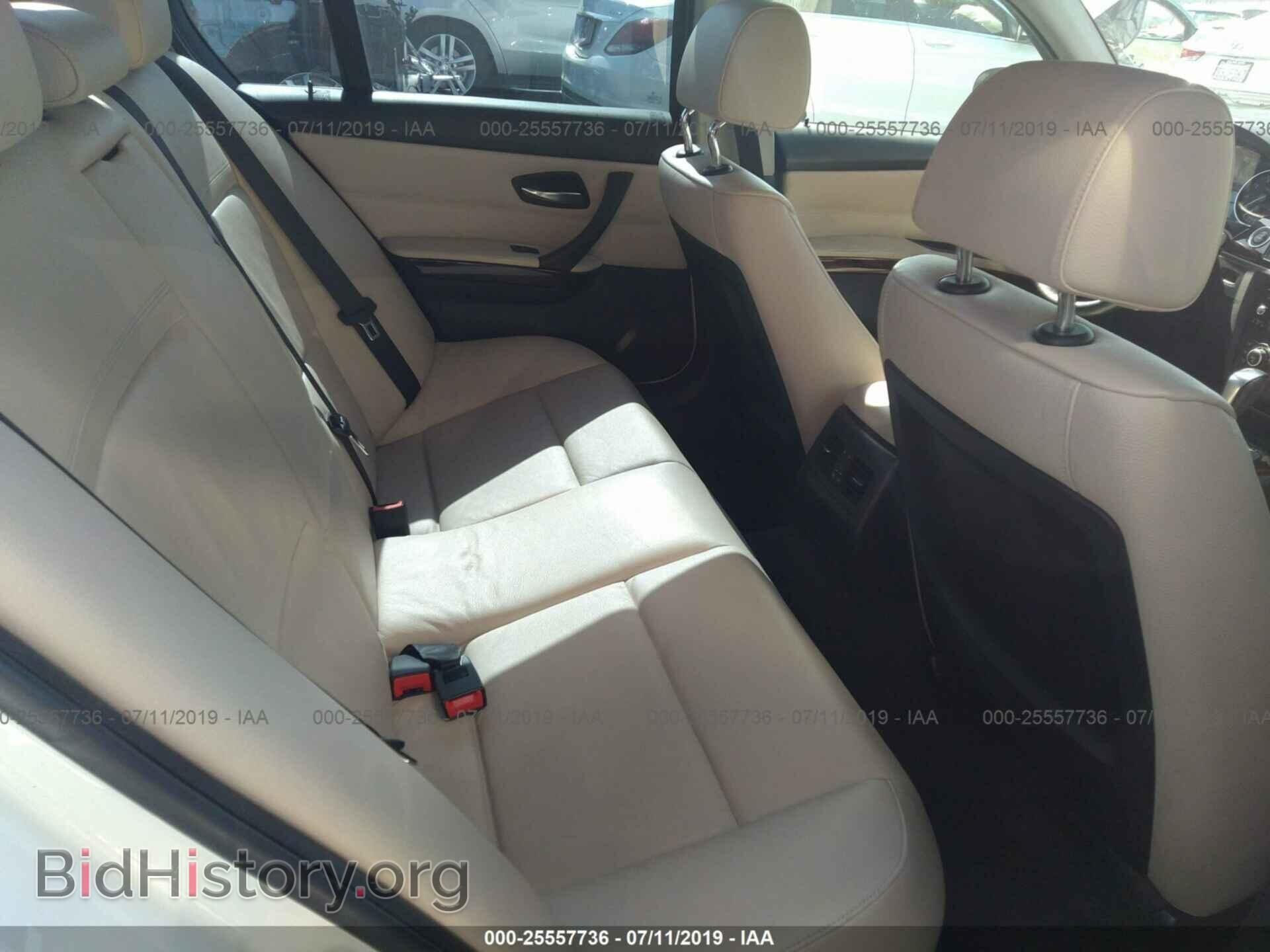 2011 BMW 328 - VIN: WBAPH5G55BNM76009 - Фото 8