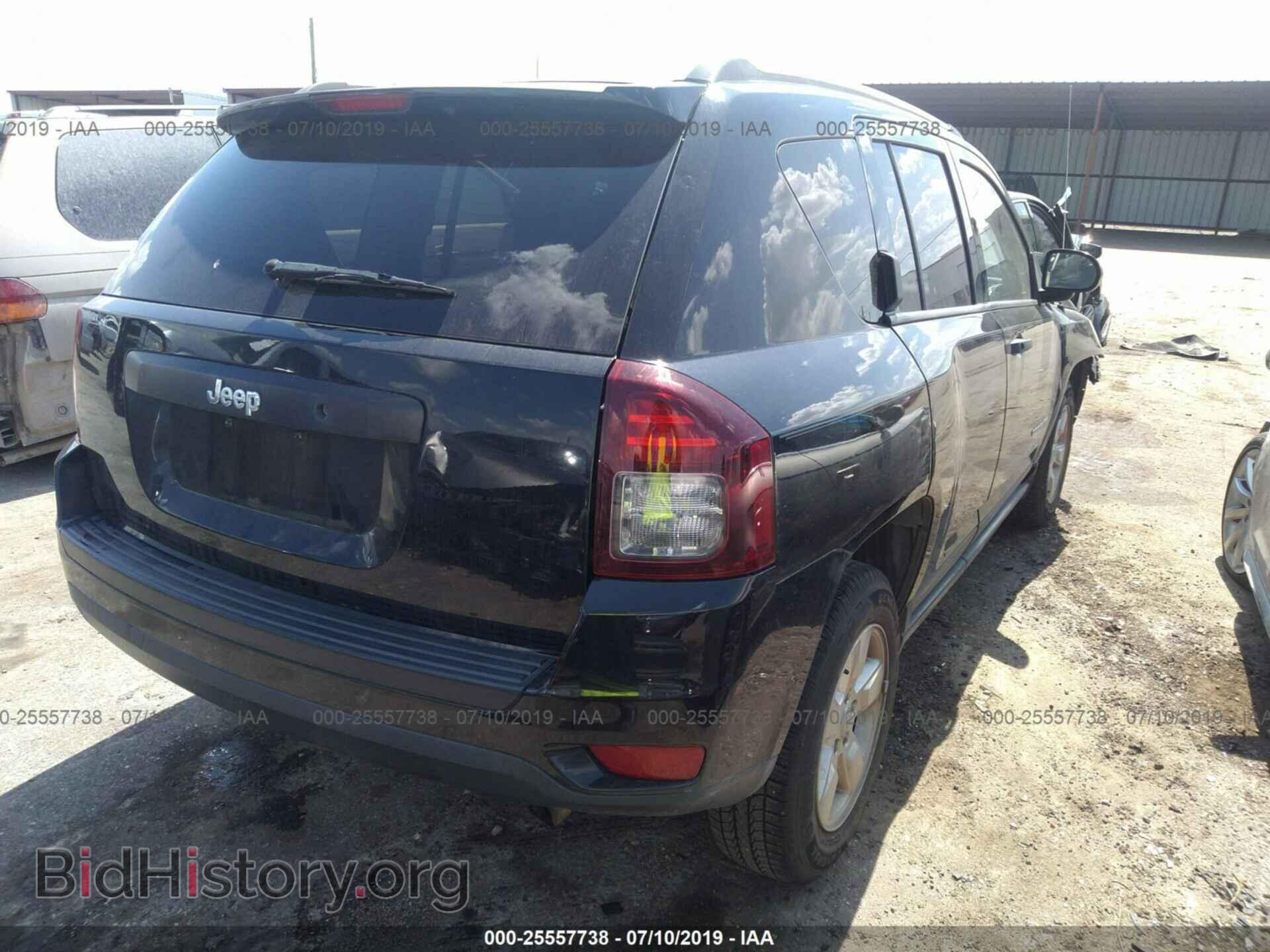 2014 JEEP COMPASS - VIN: 1C4NJCBA7ED620726 - Фото 4