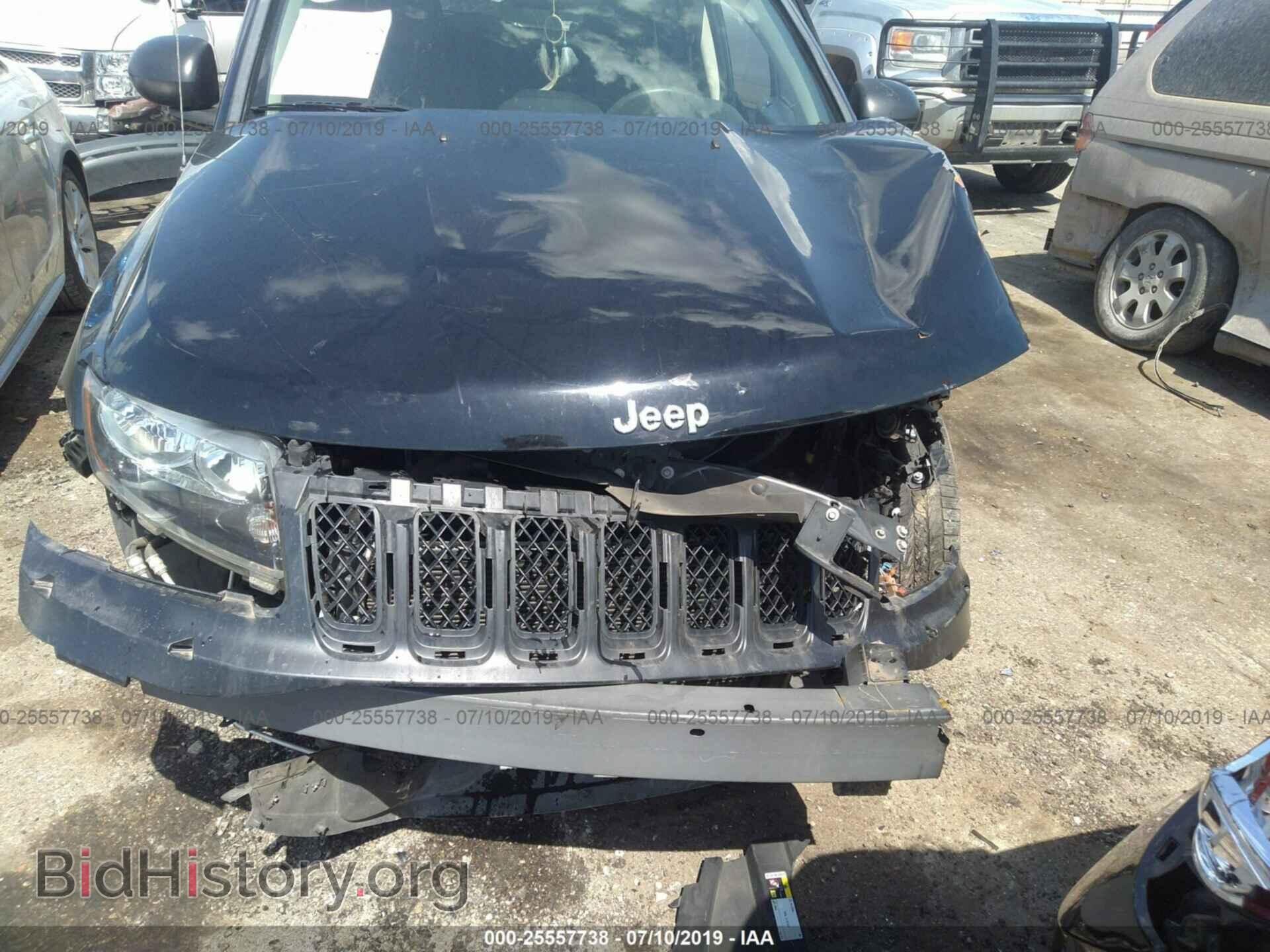 2014 JEEP COMPASS - VIN: 1C4NJCBA7ED620726 - Фото 6