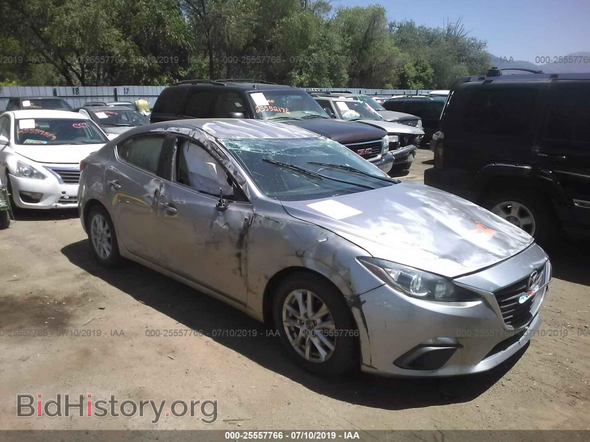 Фотография 3MZBM1V74EM108583 - MAZDA 3 2014