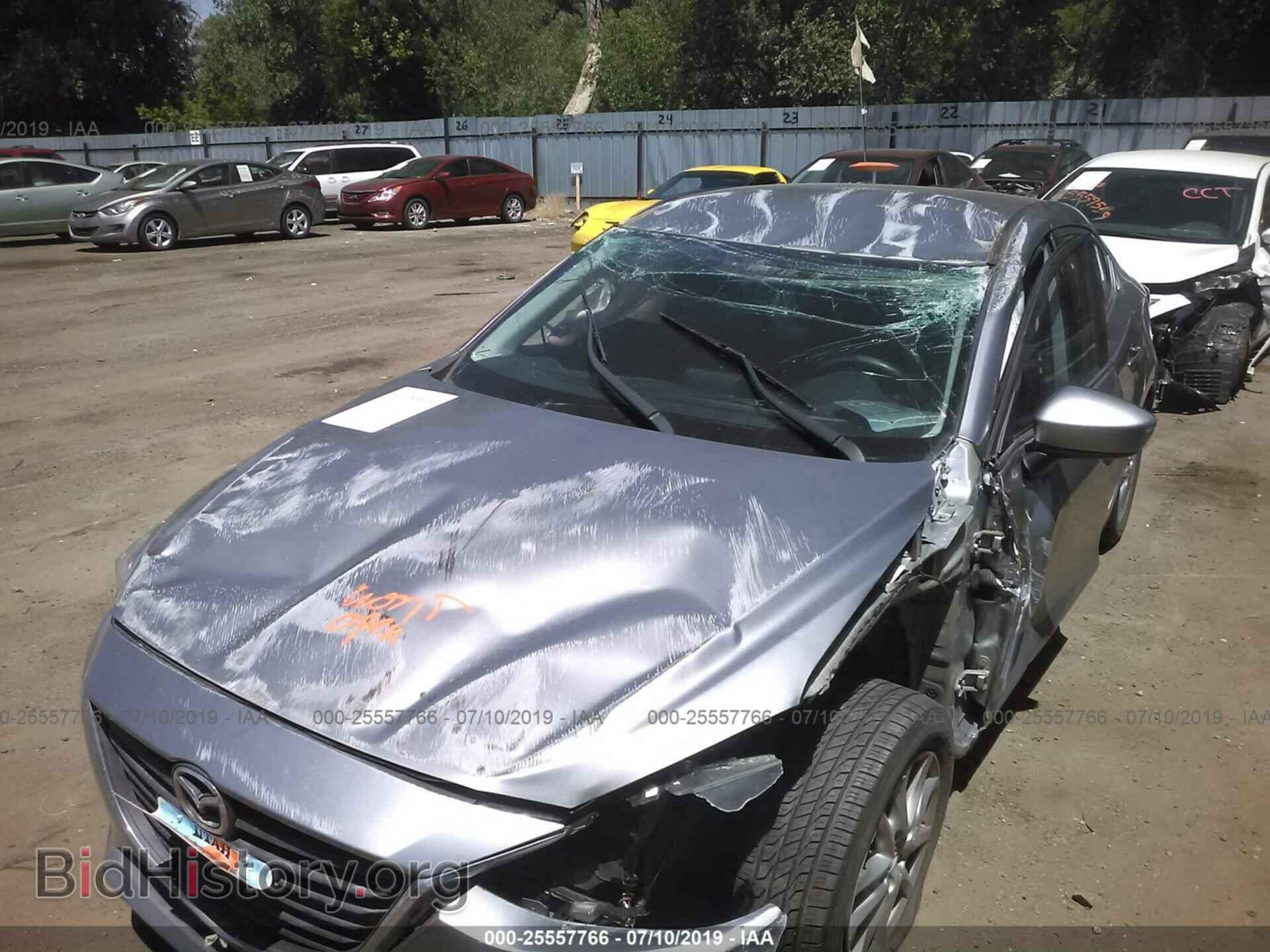 2014 MAZDA 3 - VIN: 3MZBM1V74EM108583 - Фото 6
