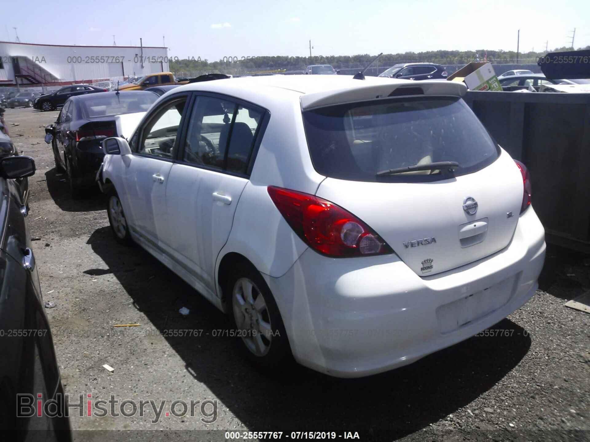 2009 NISSAN VERSA - VIN: 3N1BC13E89L405121 - Фото 3