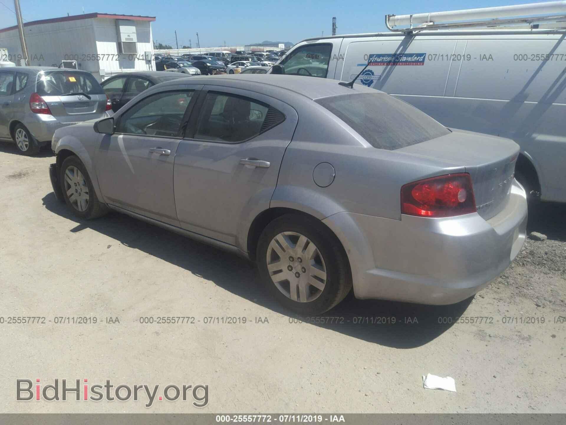 2014 DODGE AVENGER - VIN: 1C3CDZAB2EN115834 - Photo 3