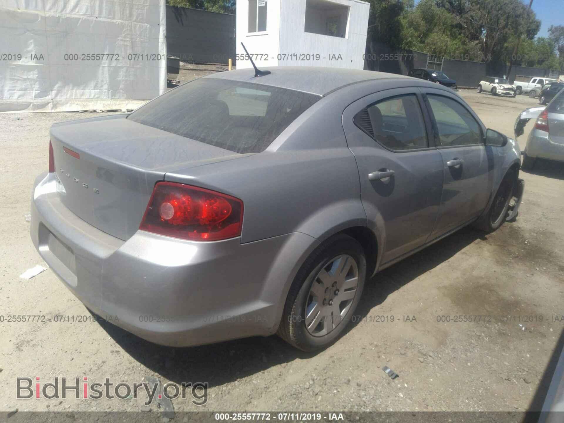 2014 DODGE AVENGER - VIN: 1C3CDZAB2EN115834 - Photo 4