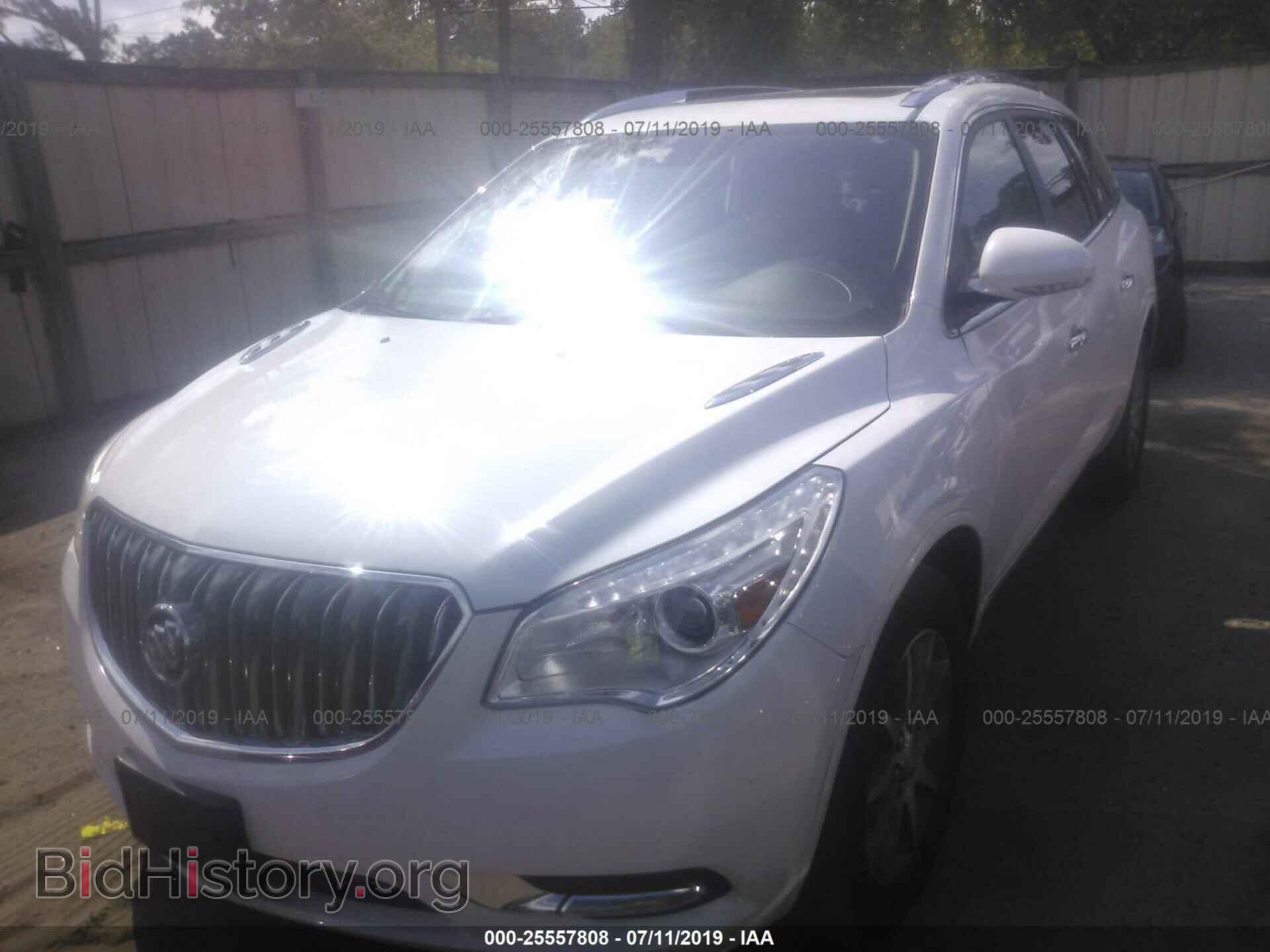 2017 BUICK ENCLAVE - VIN: 5GAKVBKD6HJ144214 - Фото 2