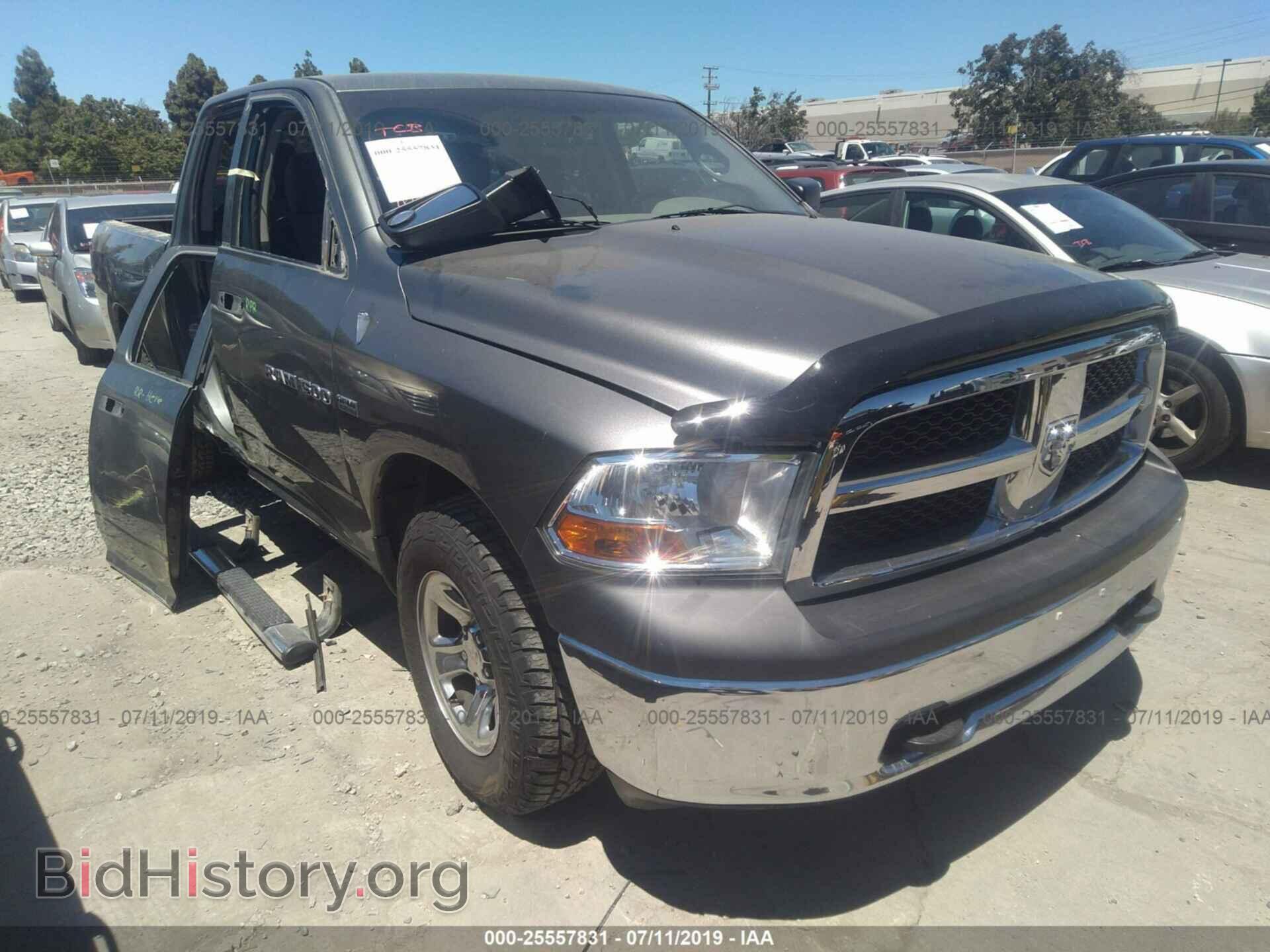 Фотография 1C6RD7FT1CS230457 - DODGE RAM 1500 2012