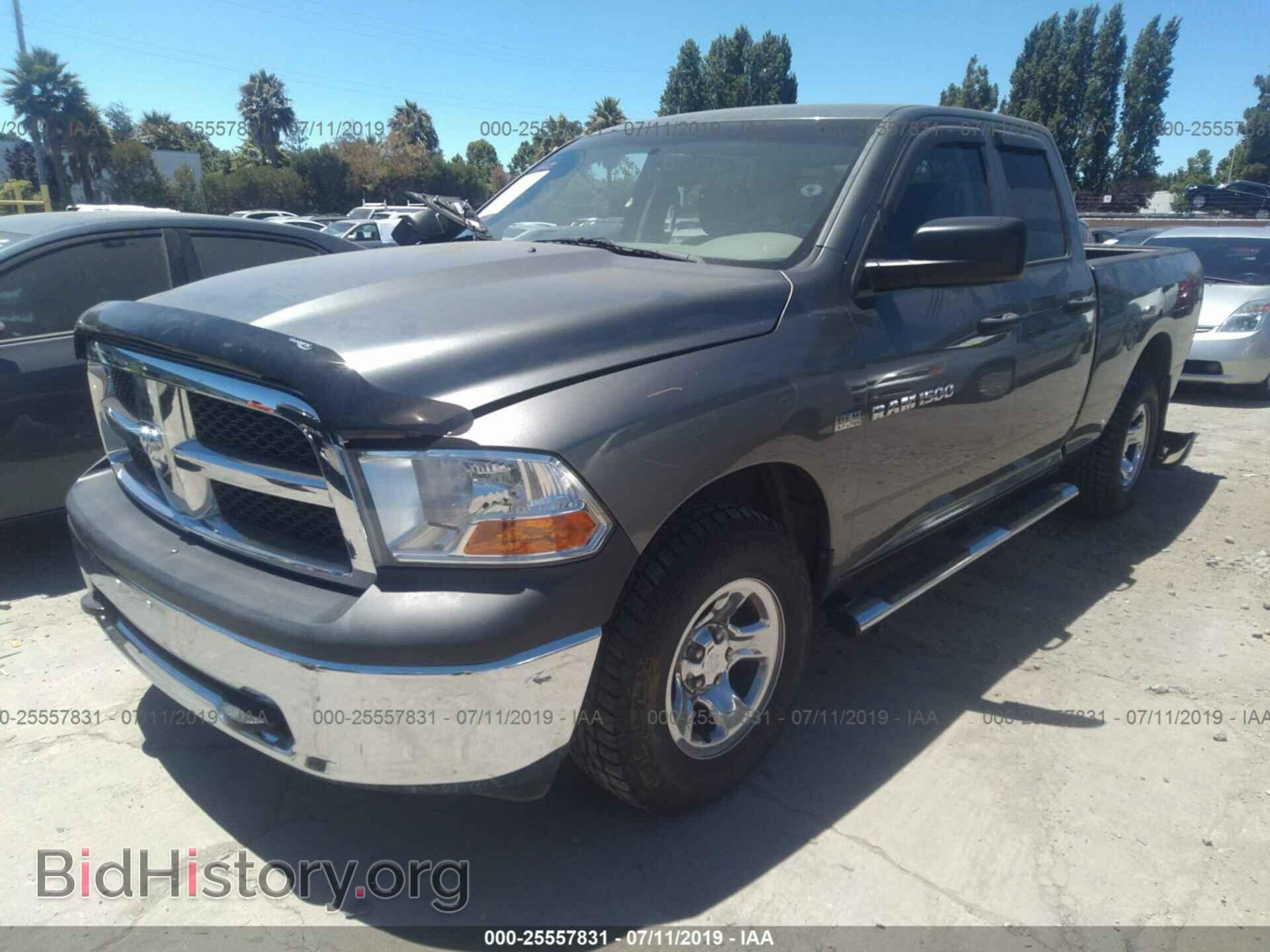 2012 DODGE RAM 1500 - VIN: 1C6RD7FT1CS230457 - Photo 2