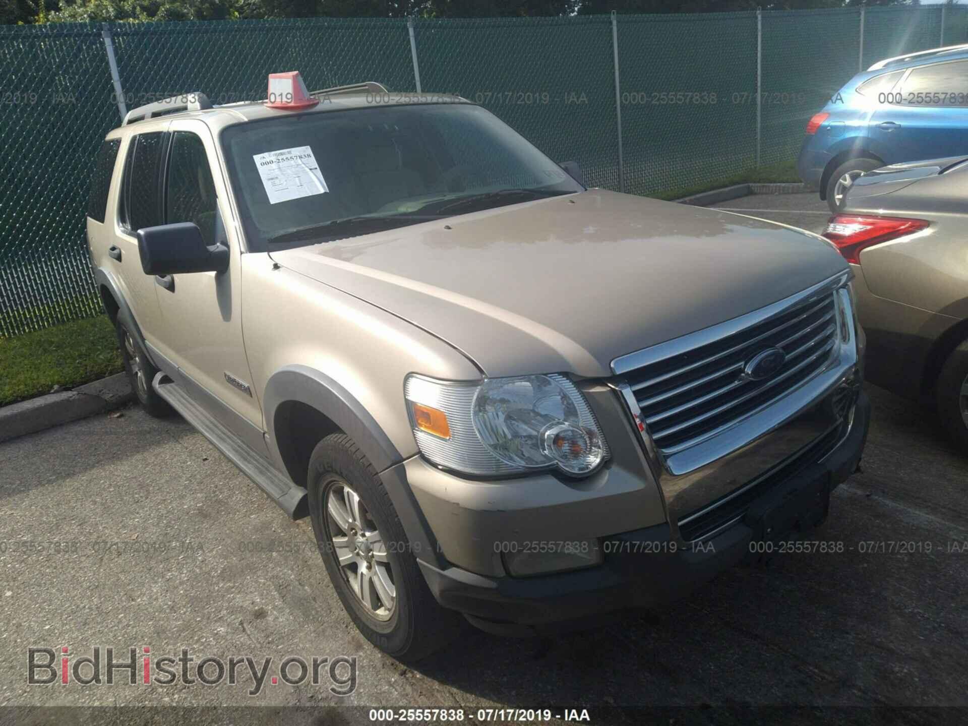 Photo 1FMEU73E96UB01870 - FORD EXPLORER 2006