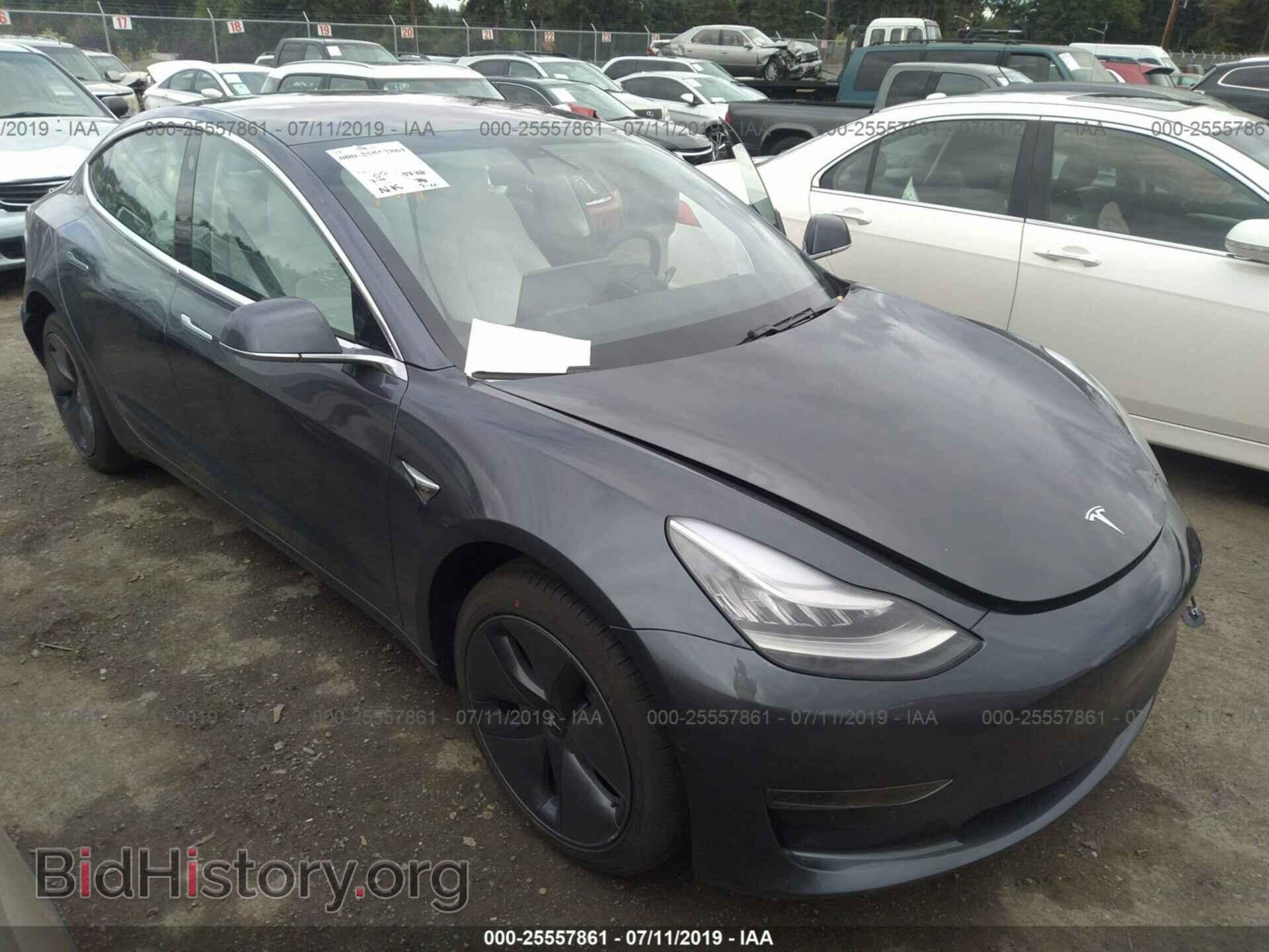 Фотография 5YJ3E1EB9JF134801 - TESLA MODEL 3 2018