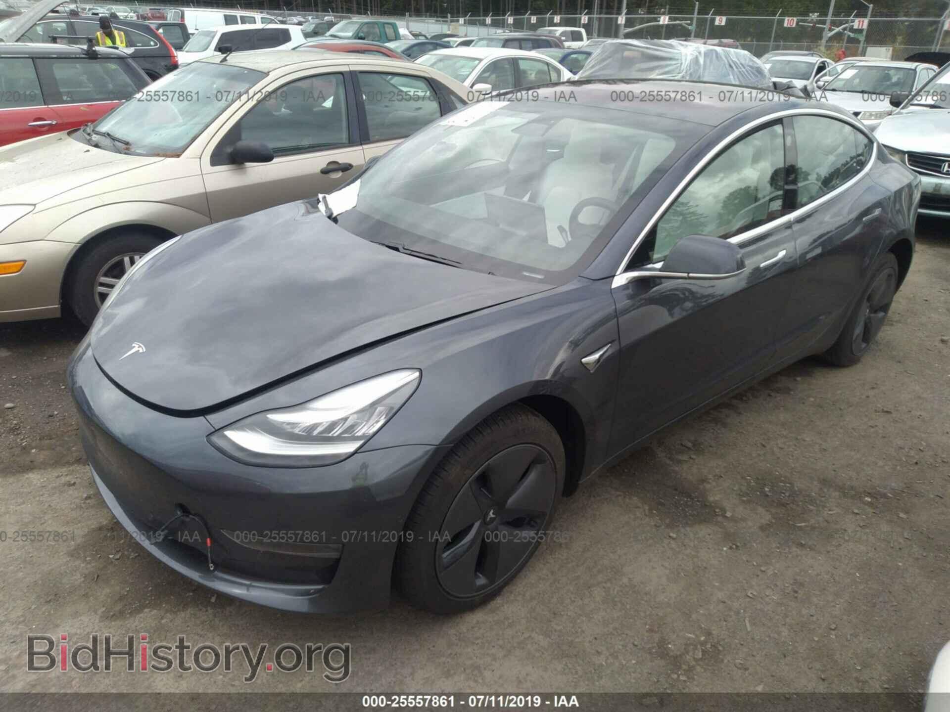 2018 TESLA MODEL 3 - VIN: 5YJ3E1EB9JF134801 - Photo 2