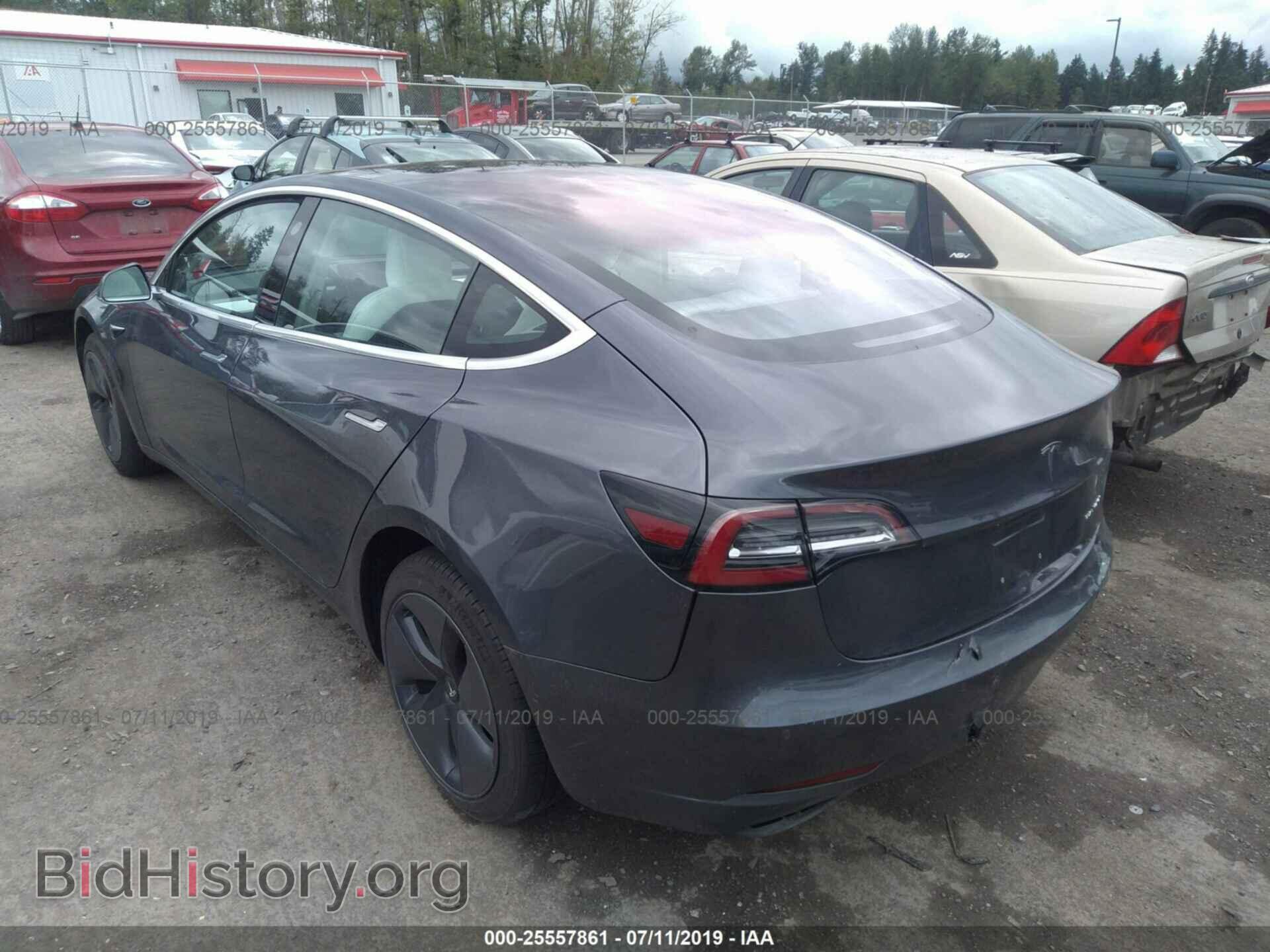 2018 TESLA MODEL 3 - VIN: 5YJ3E1EB9JF134801 - Photo 3