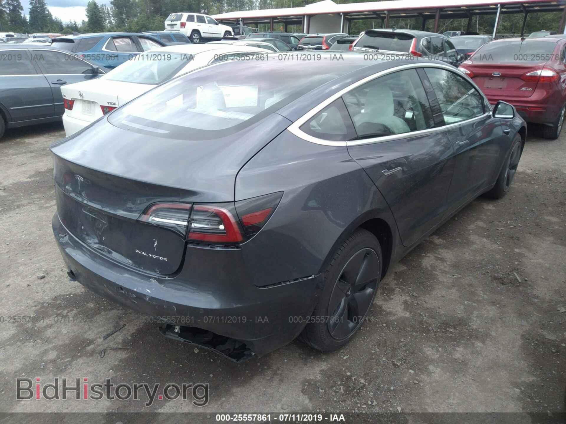 2018 TESLA MODEL 3 - VIN: 5YJ3E1EB9JF134801 - Photo 4
