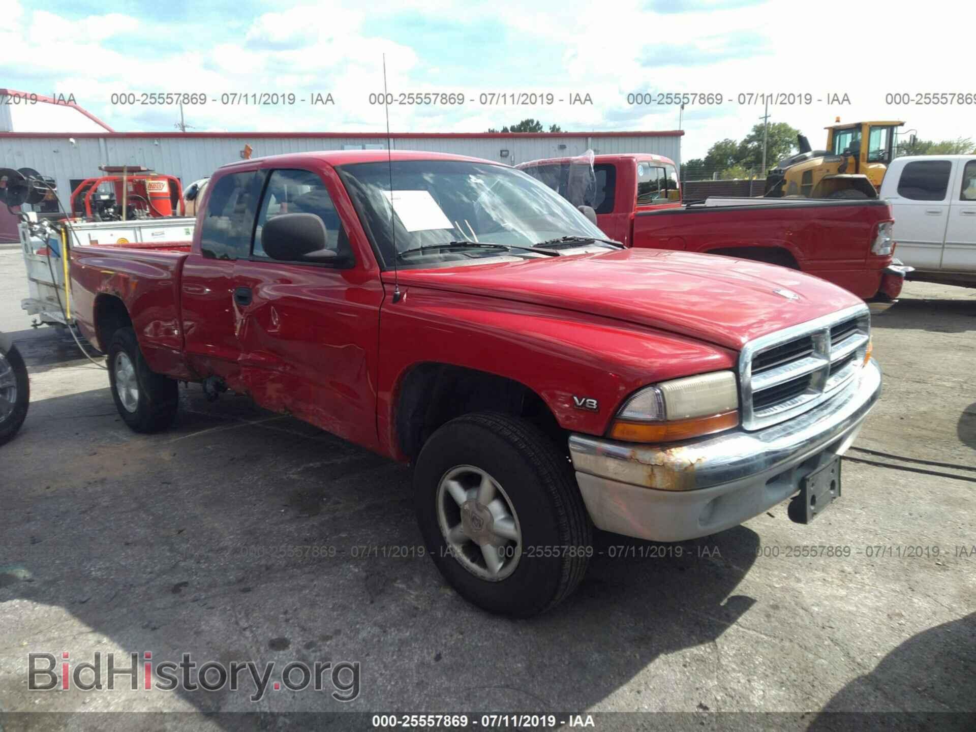 Фотография 1B7GG23Y1VS114530 - DODGE DAKOTA 1997